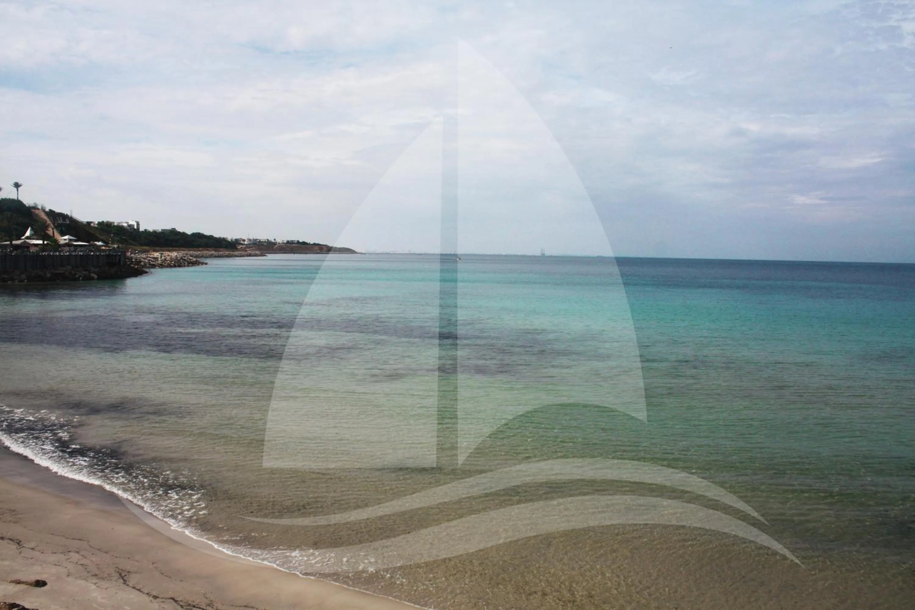 Natural landscape in Marina Cap Monastir- Appart'Hôtel