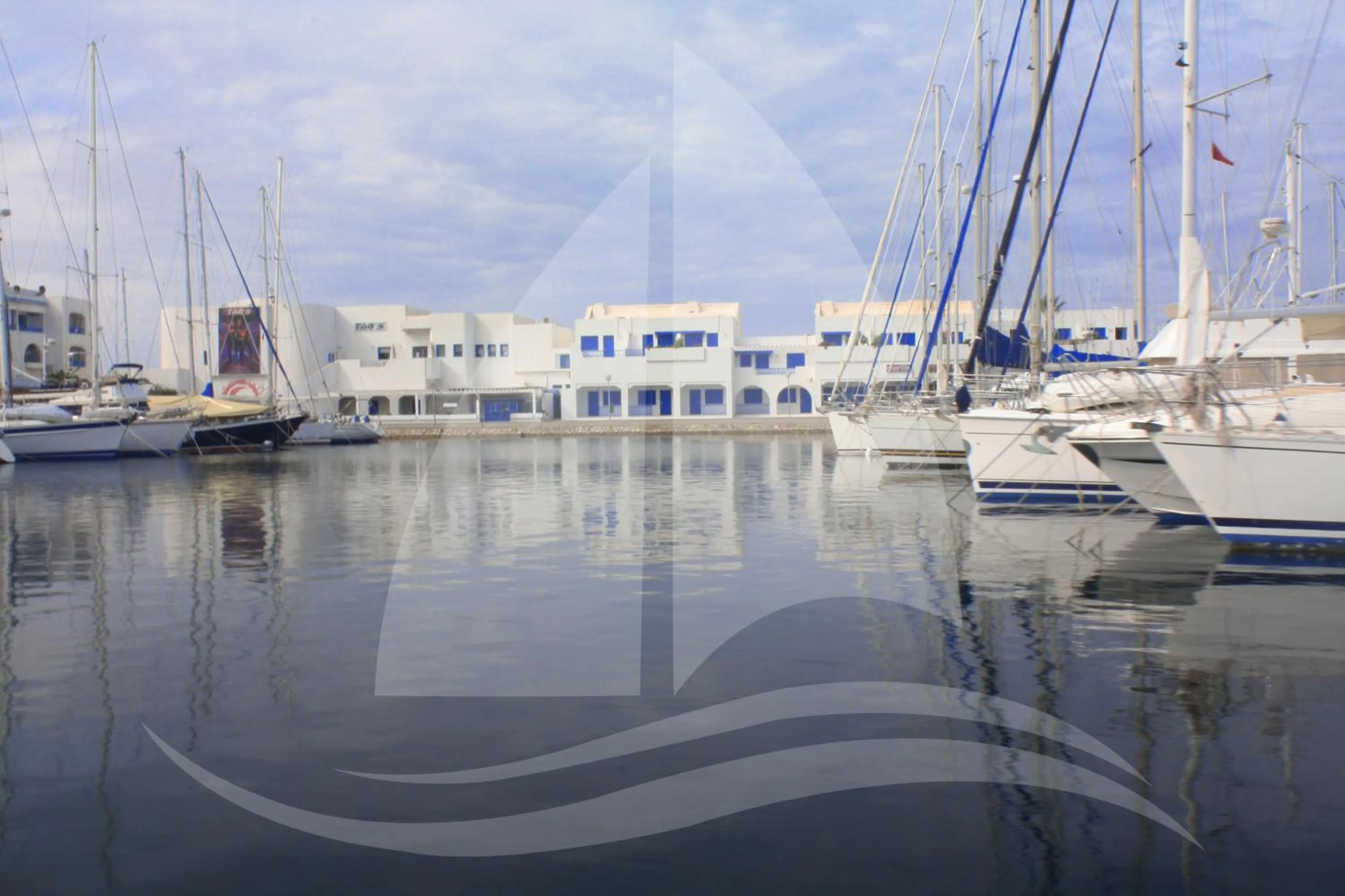 Beach in Marina Cap Monastir- Appart'Hôtel