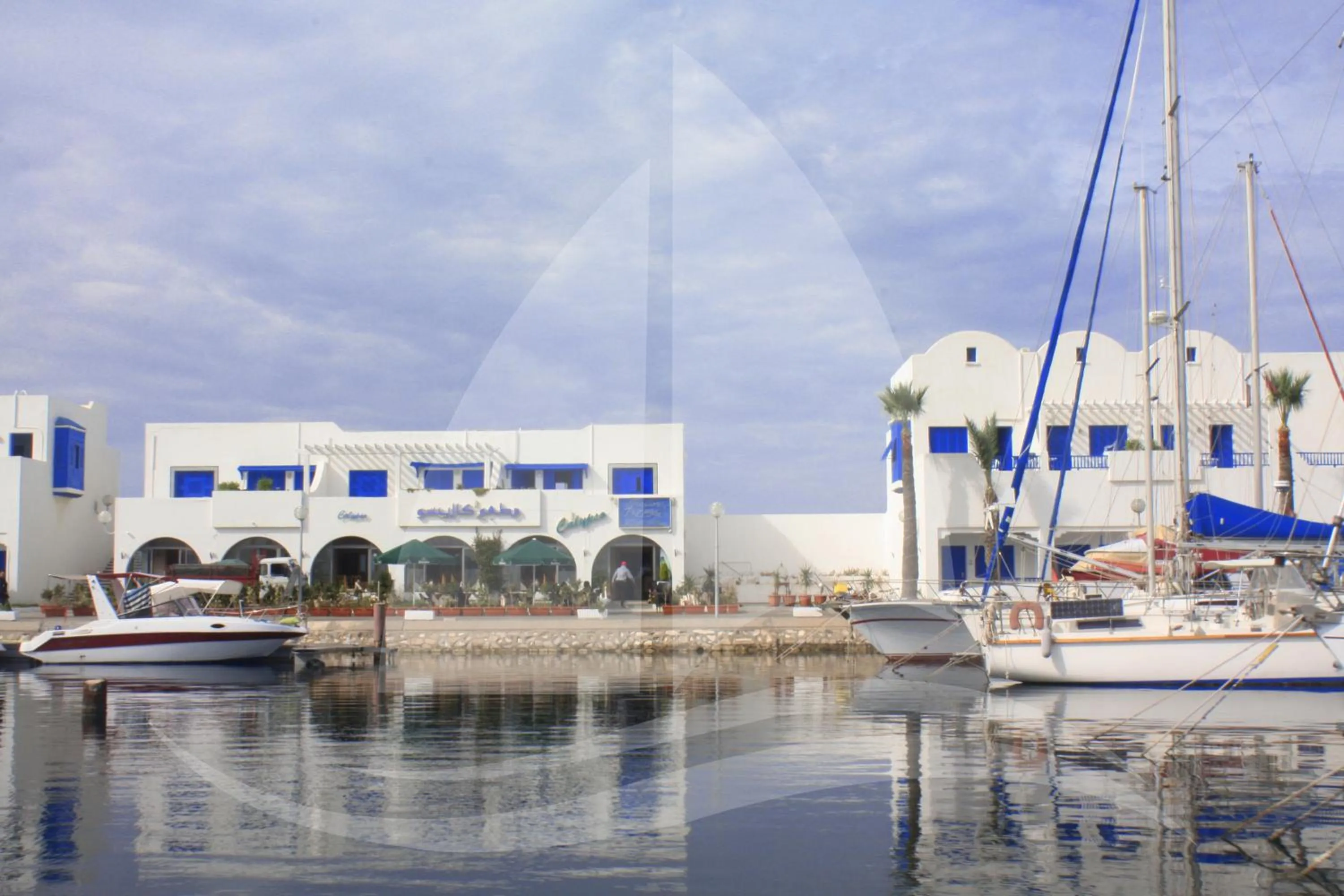 Restaurant/places to eat in Marina Cap Monastir- Appart'Hôtel