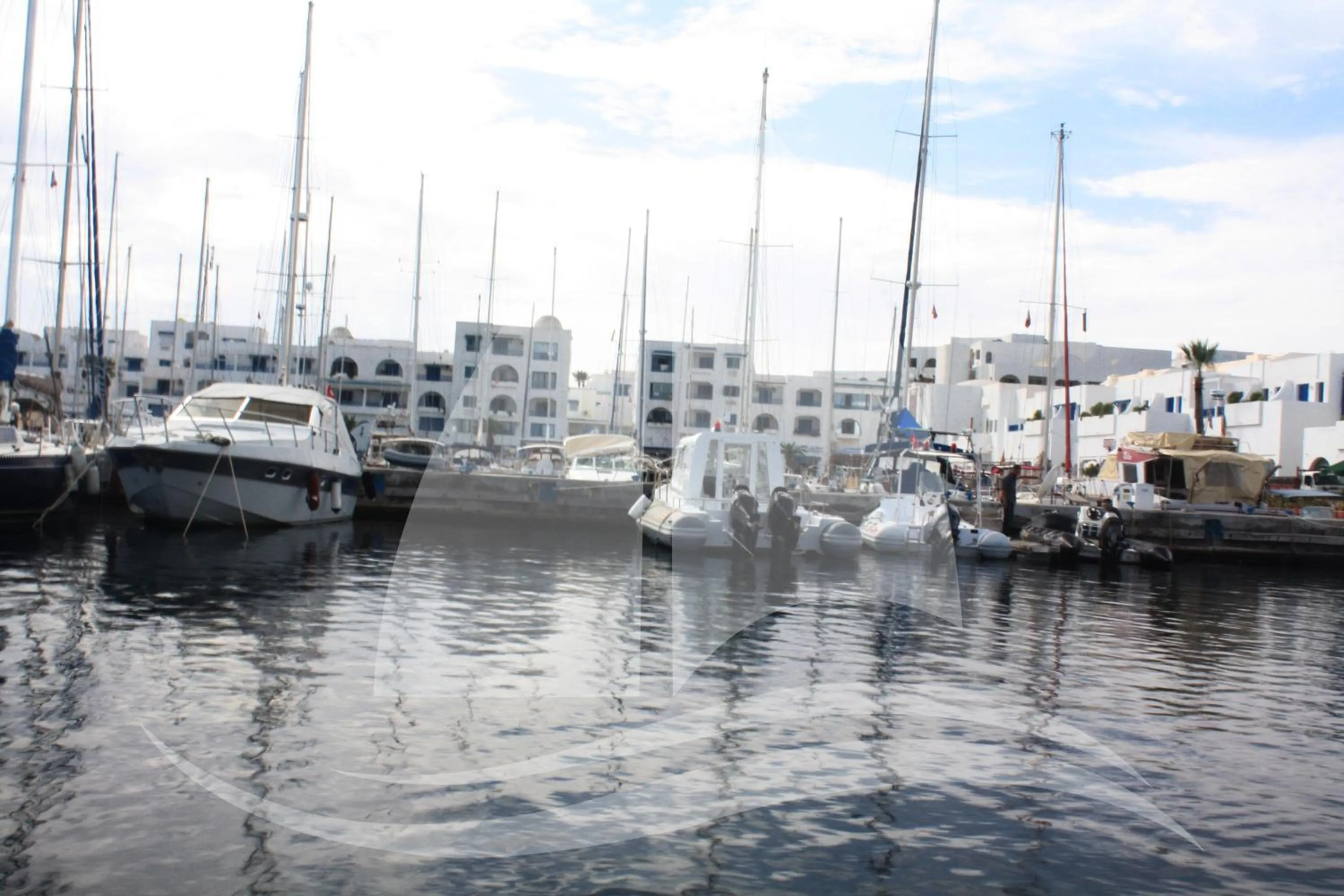 Area and facilities in Marina Cap Monastir- Appart'Hôtel