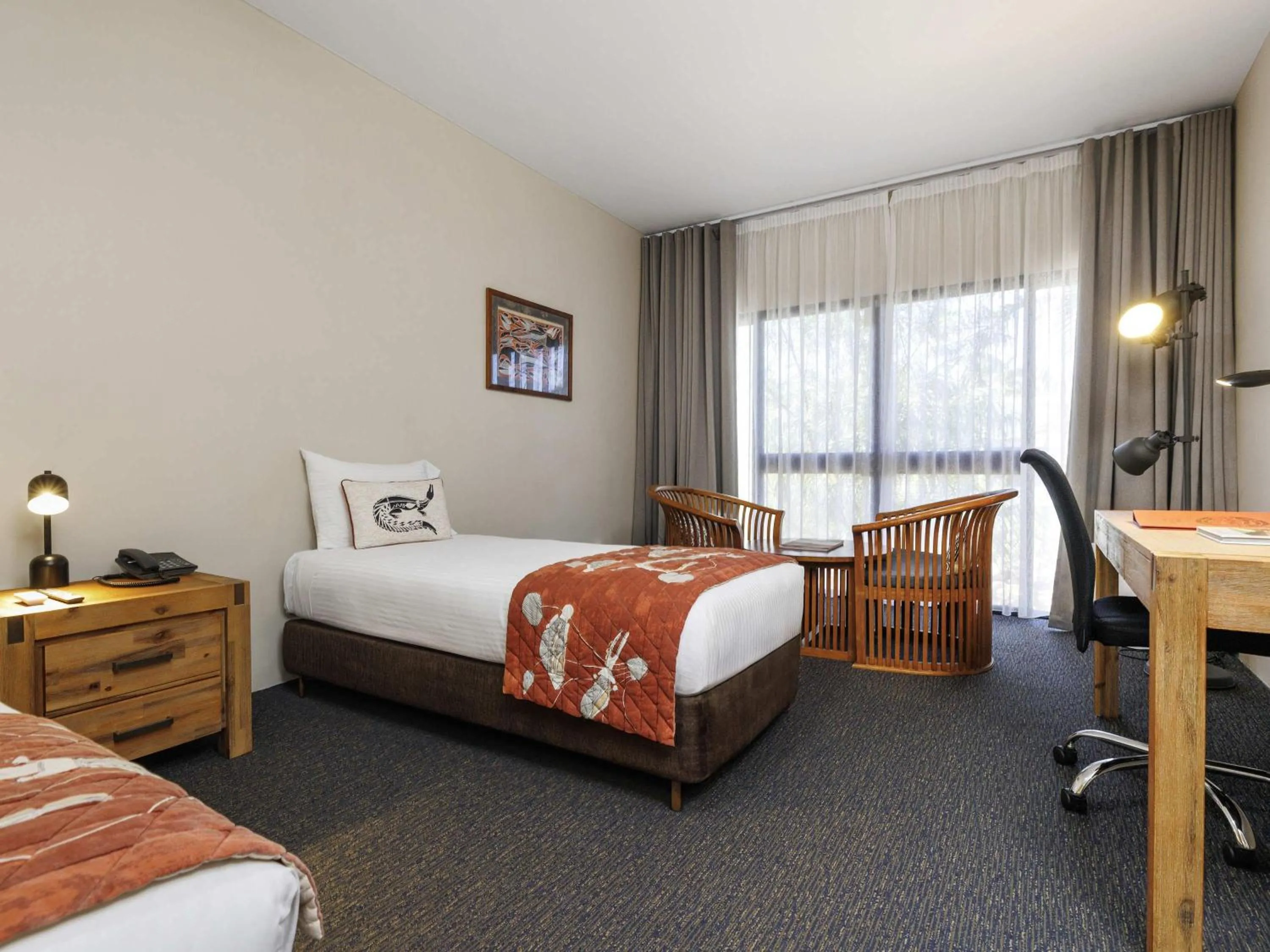 Bedroom, Bed in Mercure Kakadu Crocodile