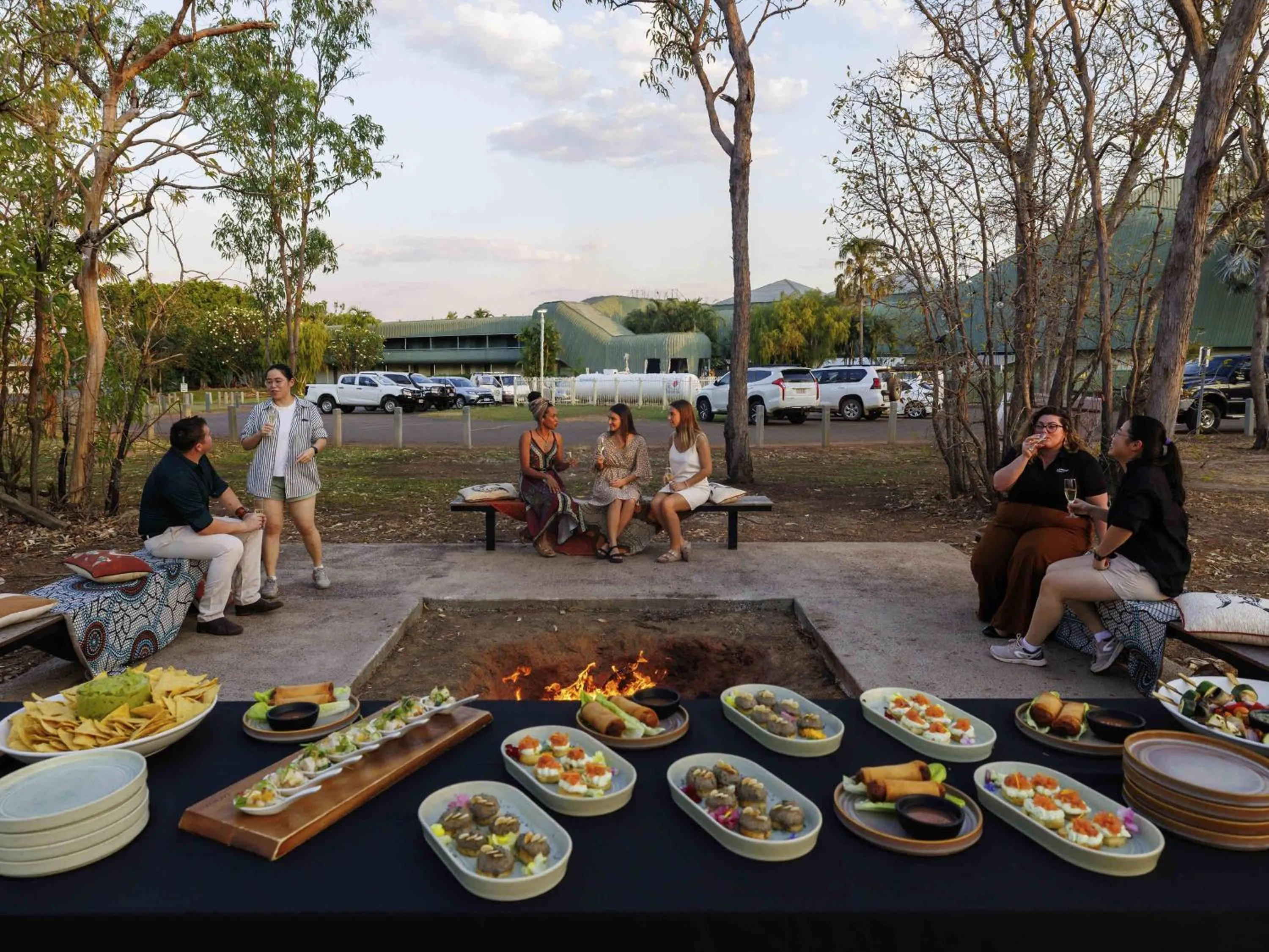 Meeting/conference room in Mercure Kakadu Crocodile
