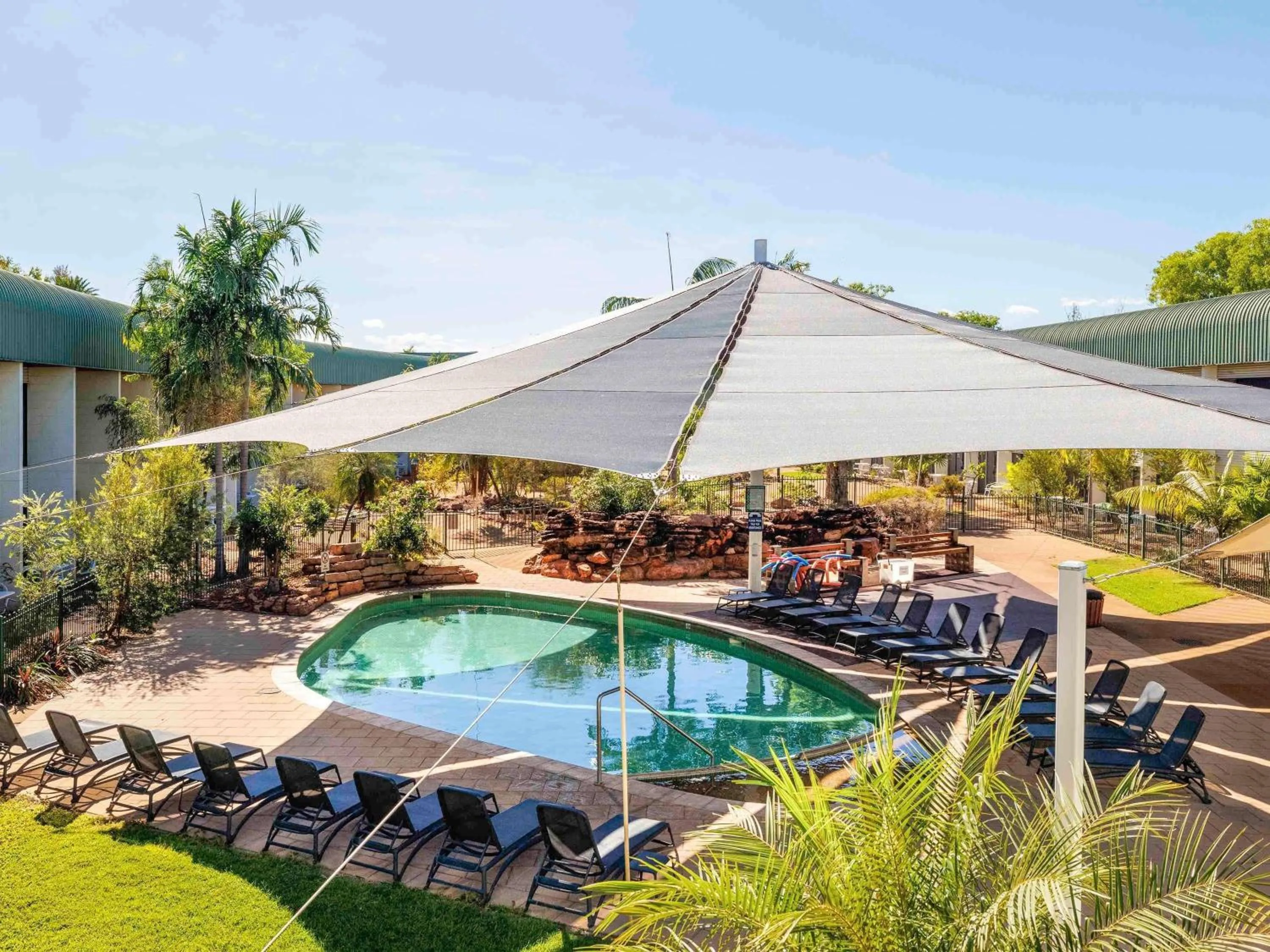Bedroom in Mercure Kakadu Crocodile