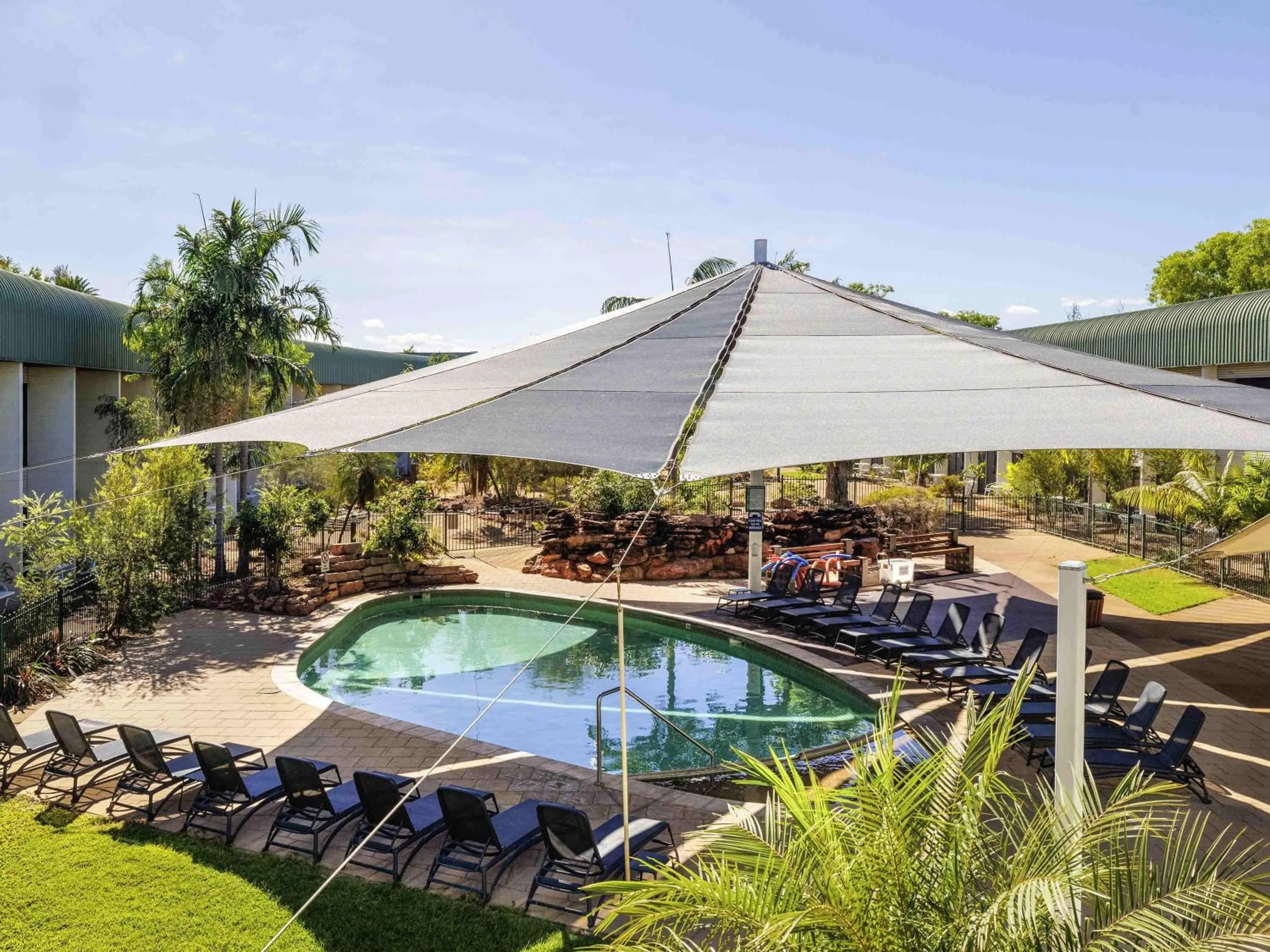 Property building in Mercure Kakadu Crocodile