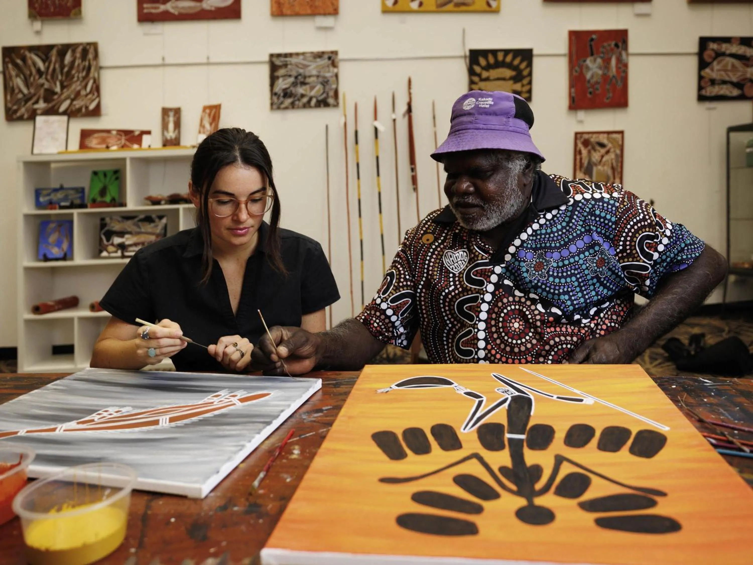Property building in Mercure Kakadu Crocodile