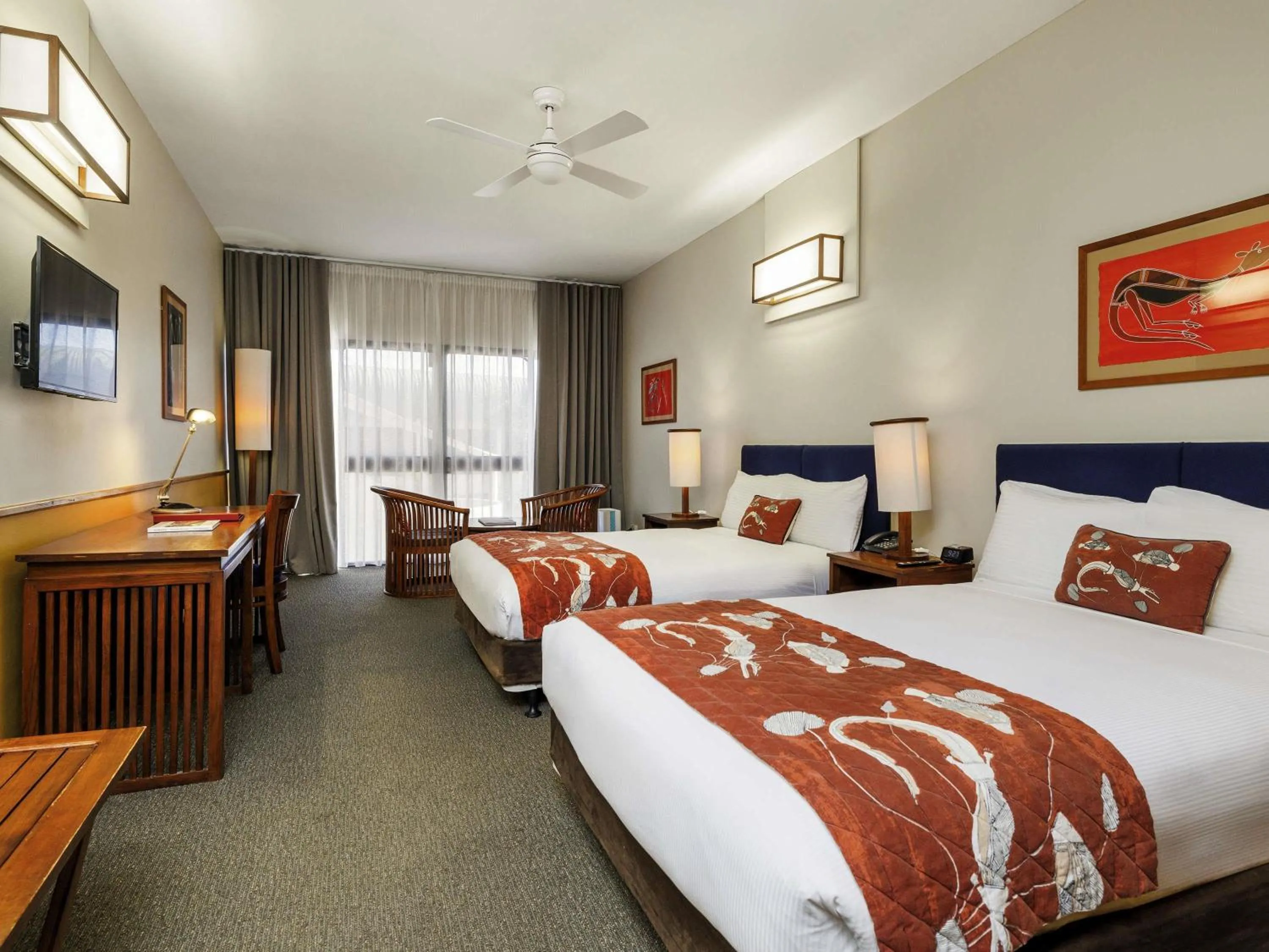 Bedroom, Bed in Mercure Kakadu Crocodile