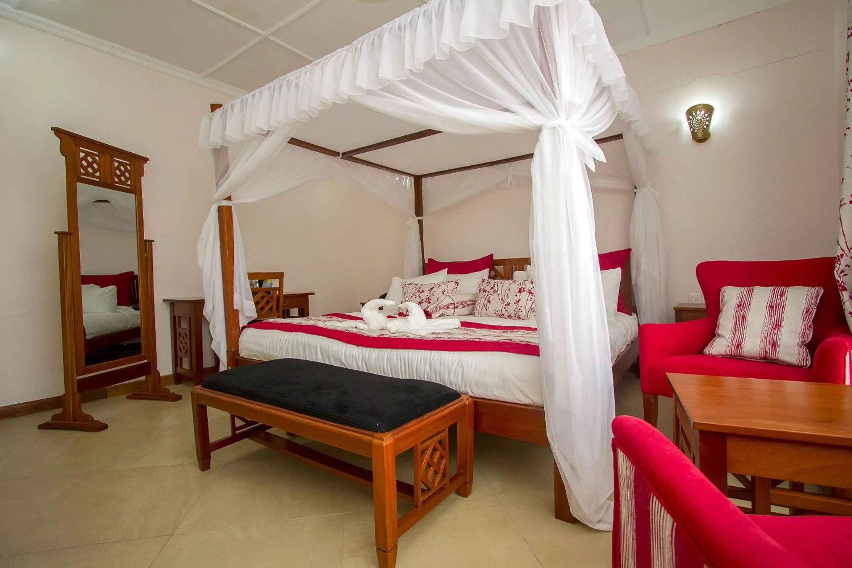 Bed in The Smith Hotel