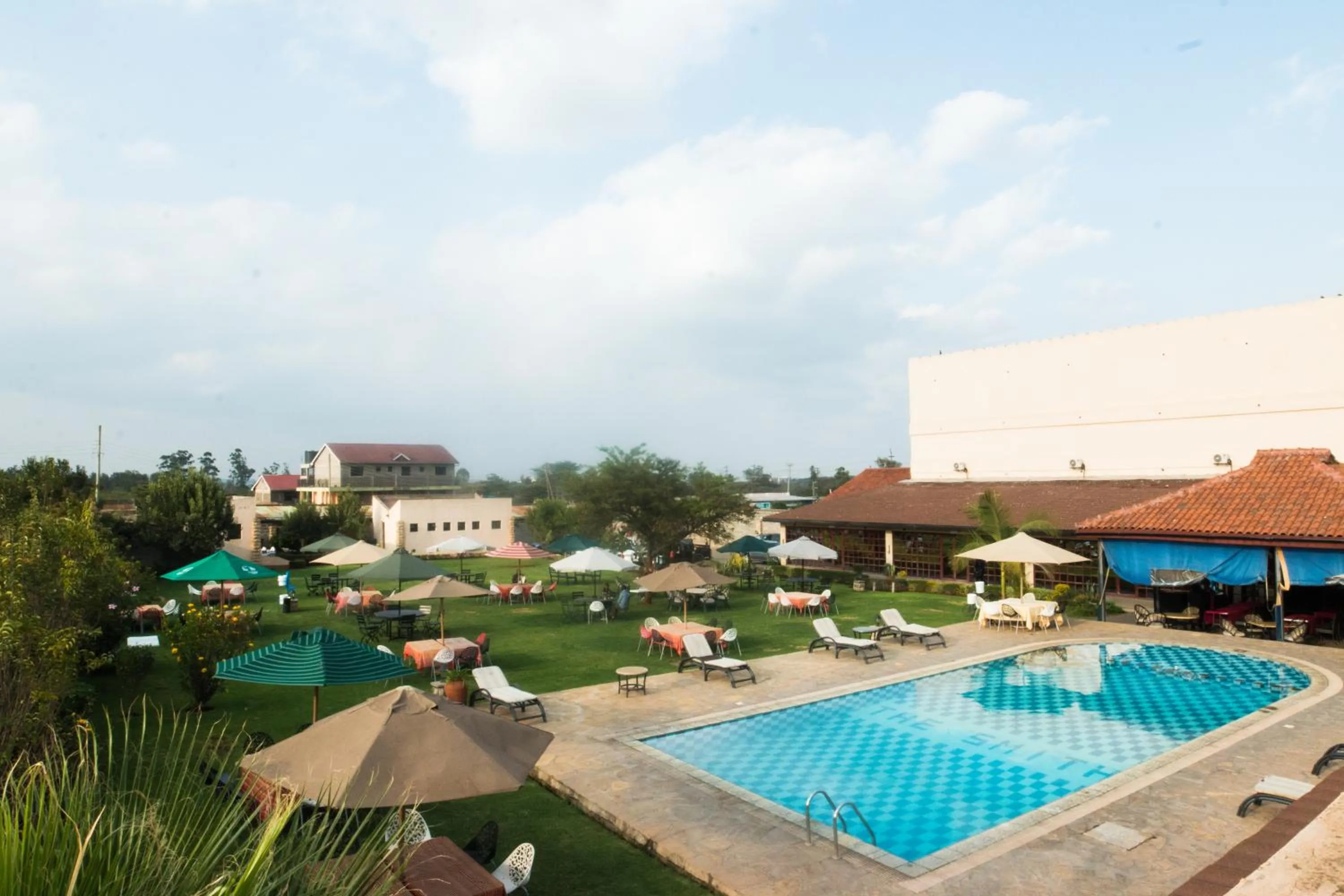Swimming pool in The Smith Hotel