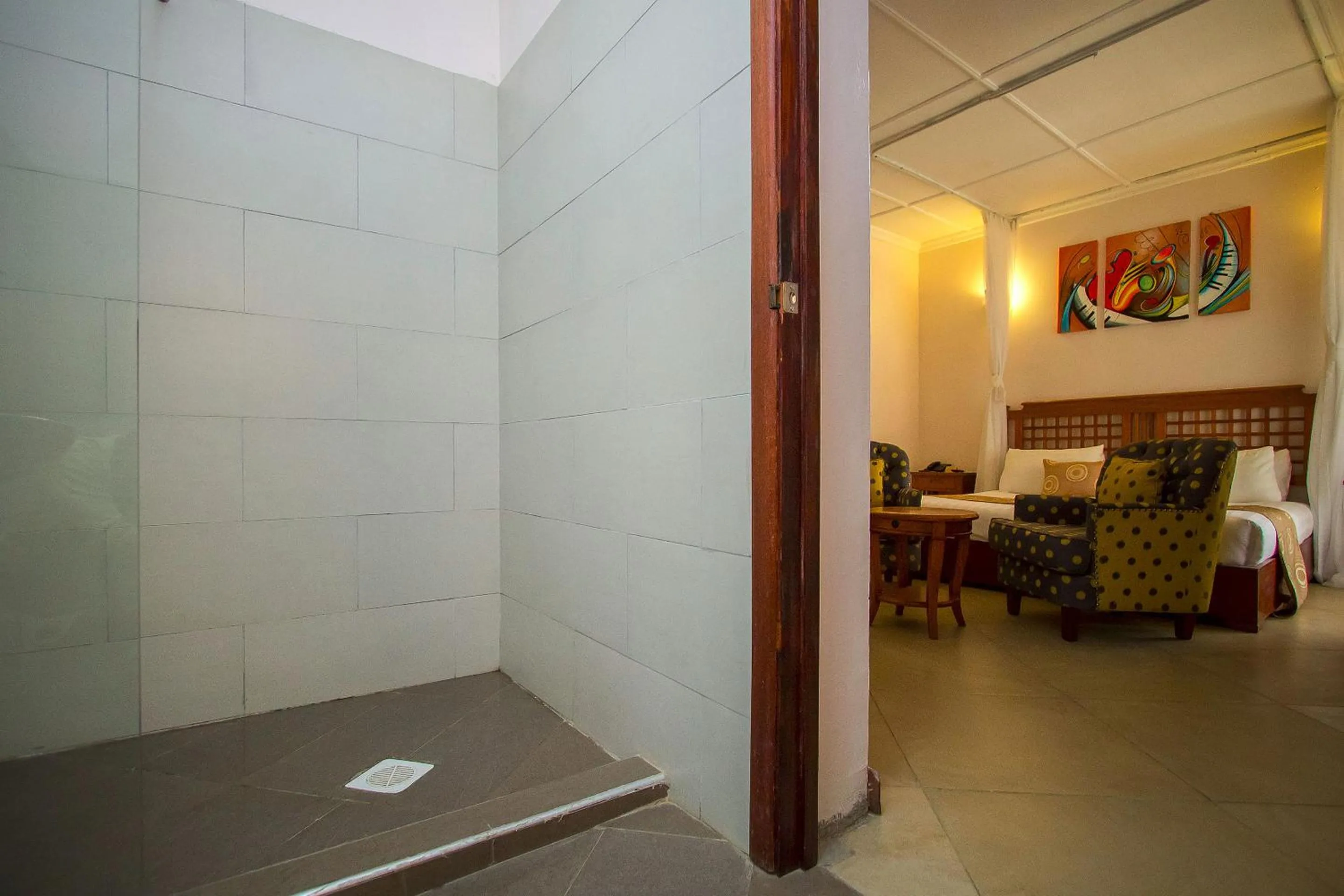 Bed in The Smith Hotel