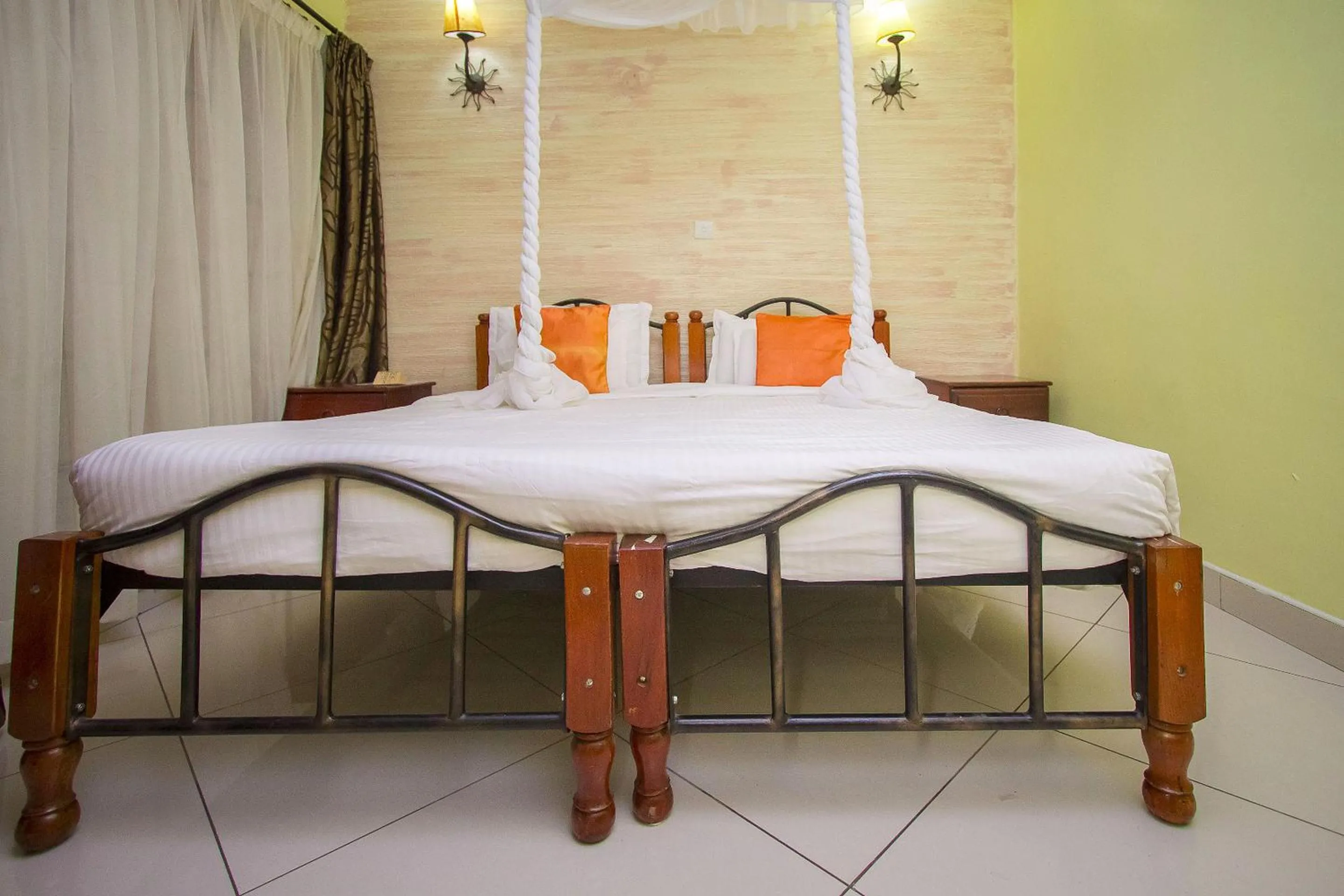 Bed in The Smith Hotel