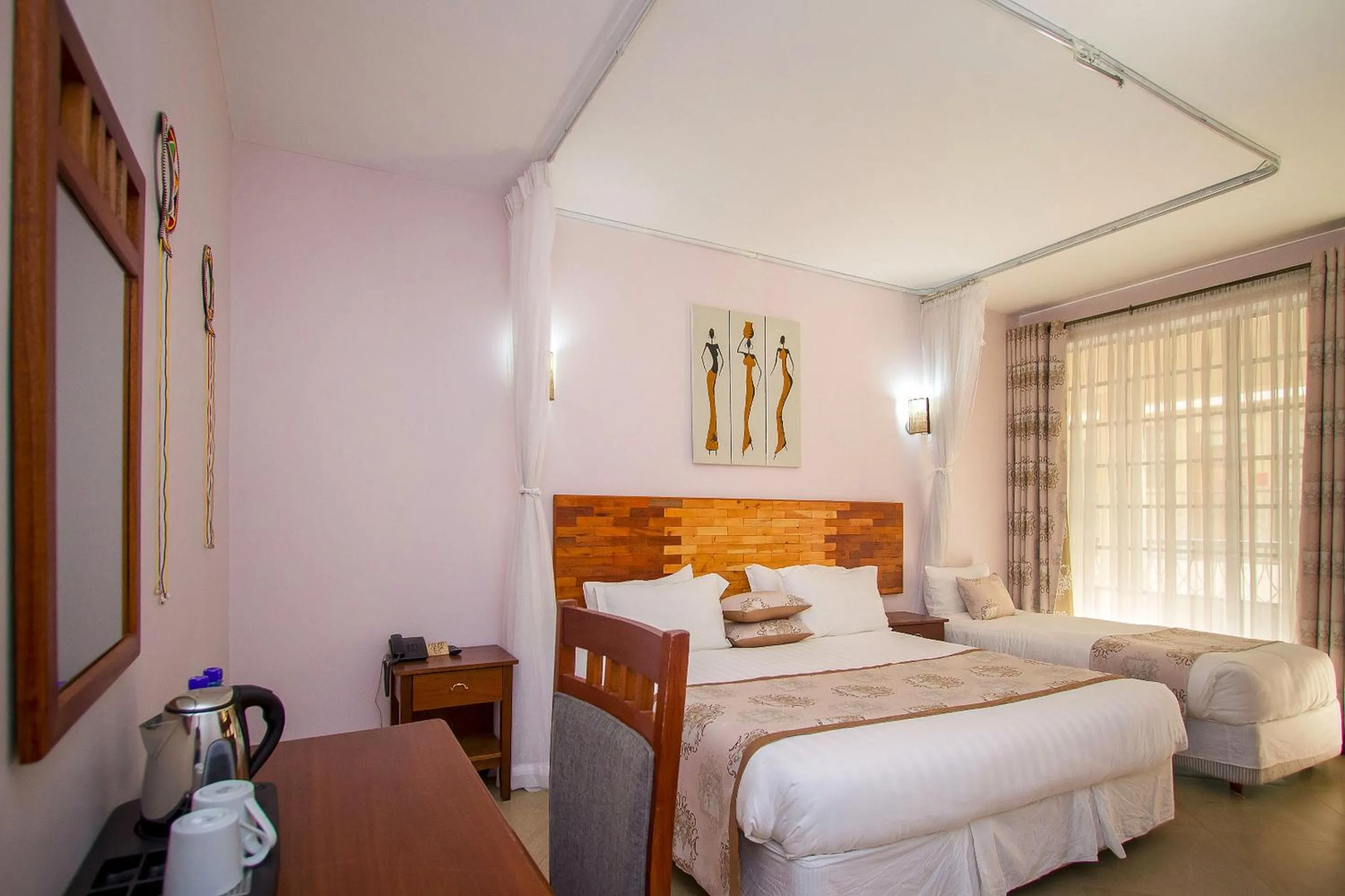 Bed in The Smith Hotel