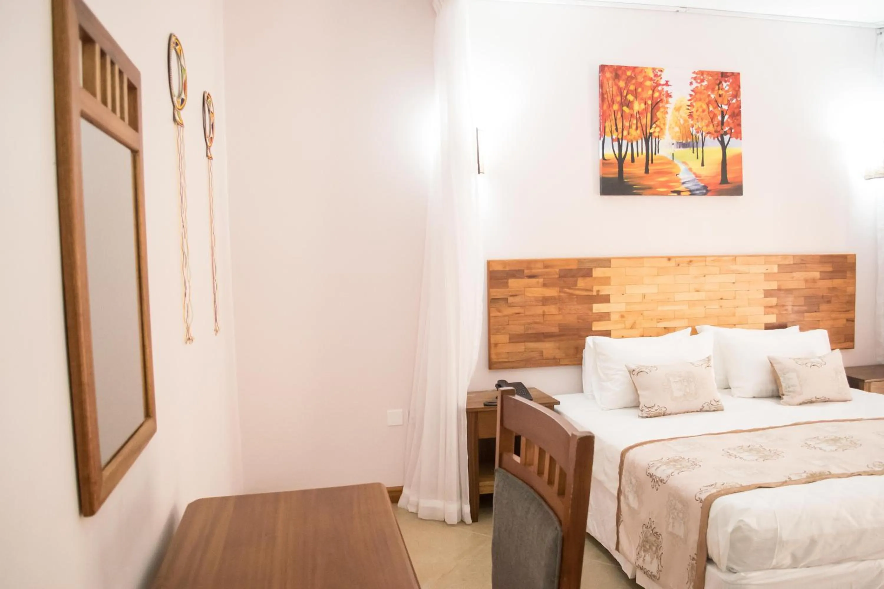 Bed in The Smith Hotel