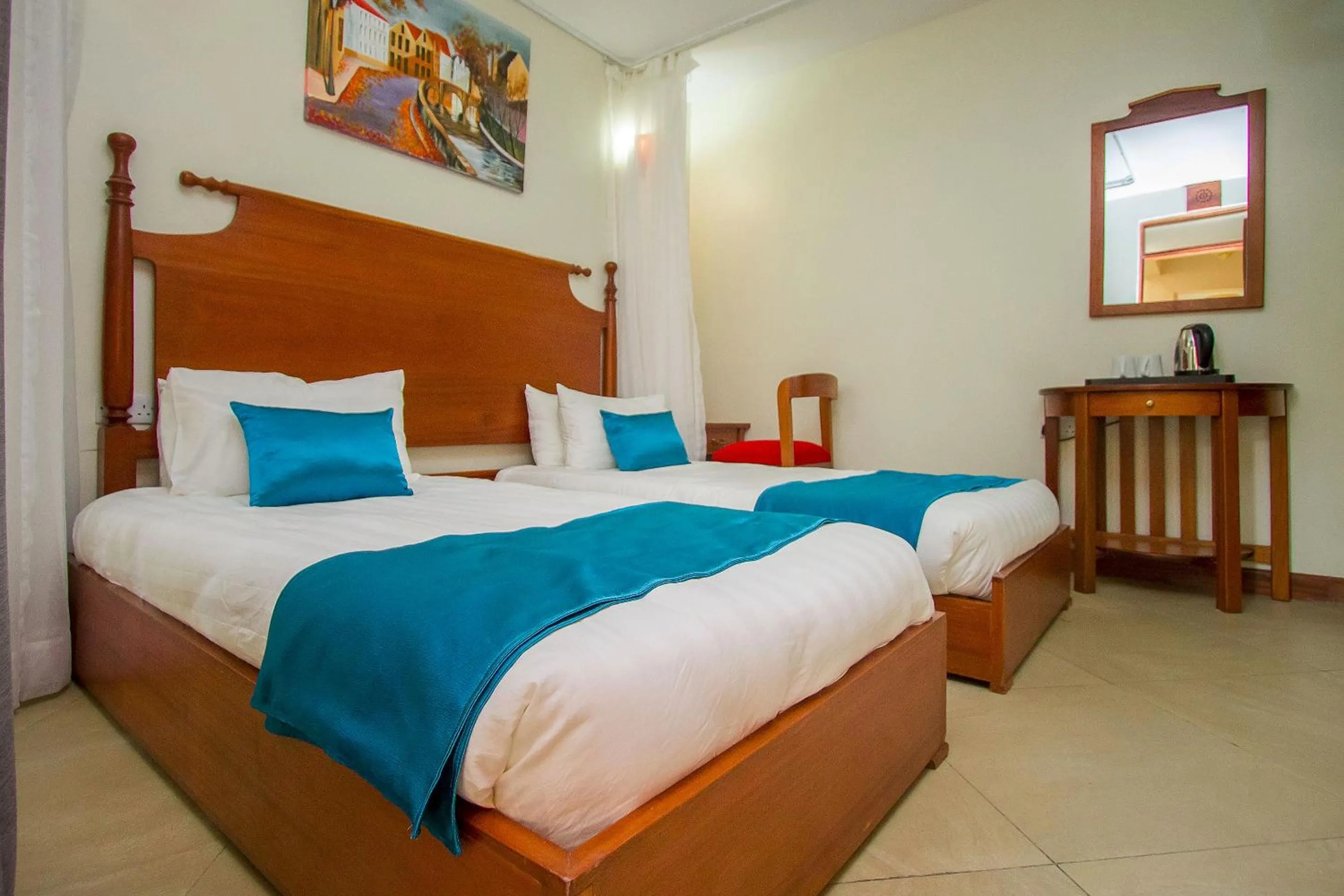 Bed in The Smith Hotel