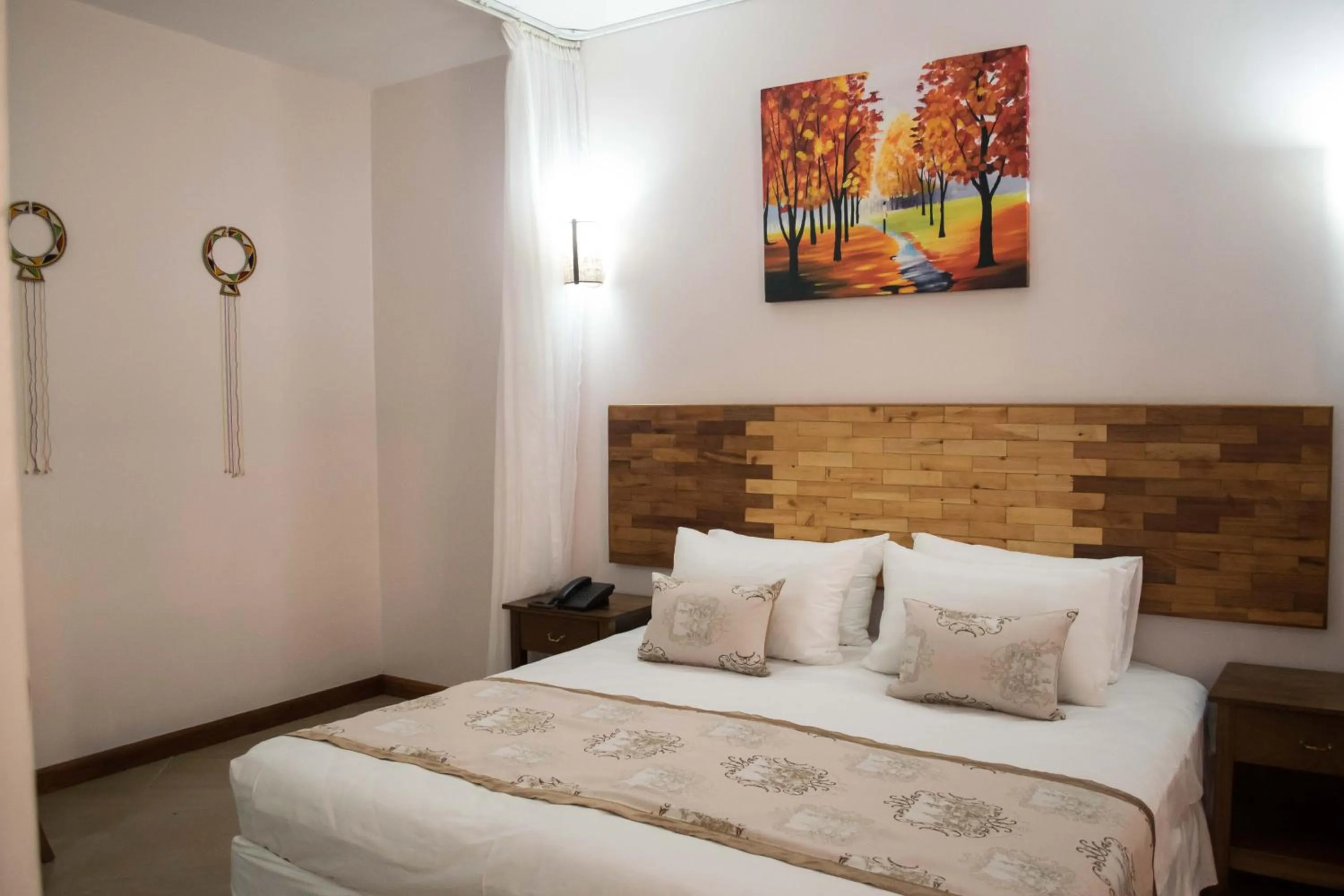 Bed in The Smith Hotel