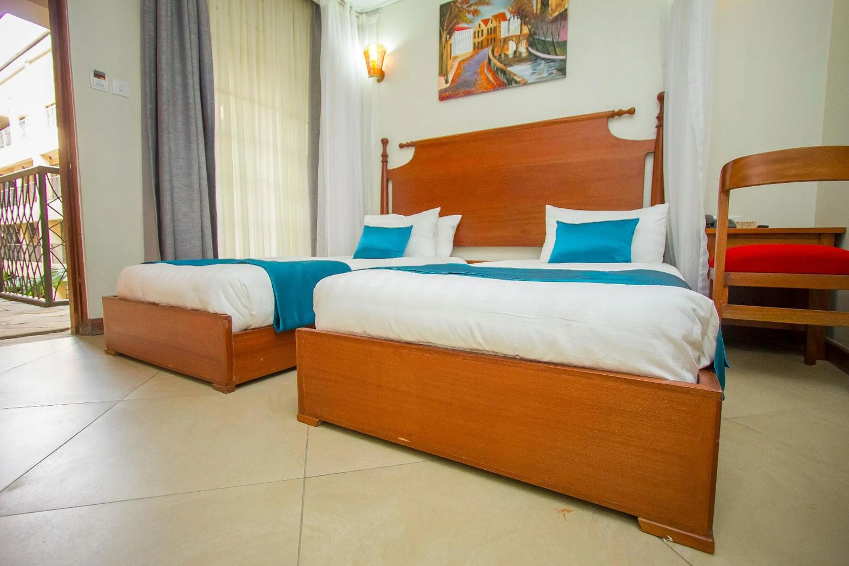 Bed in The Smith Hotel