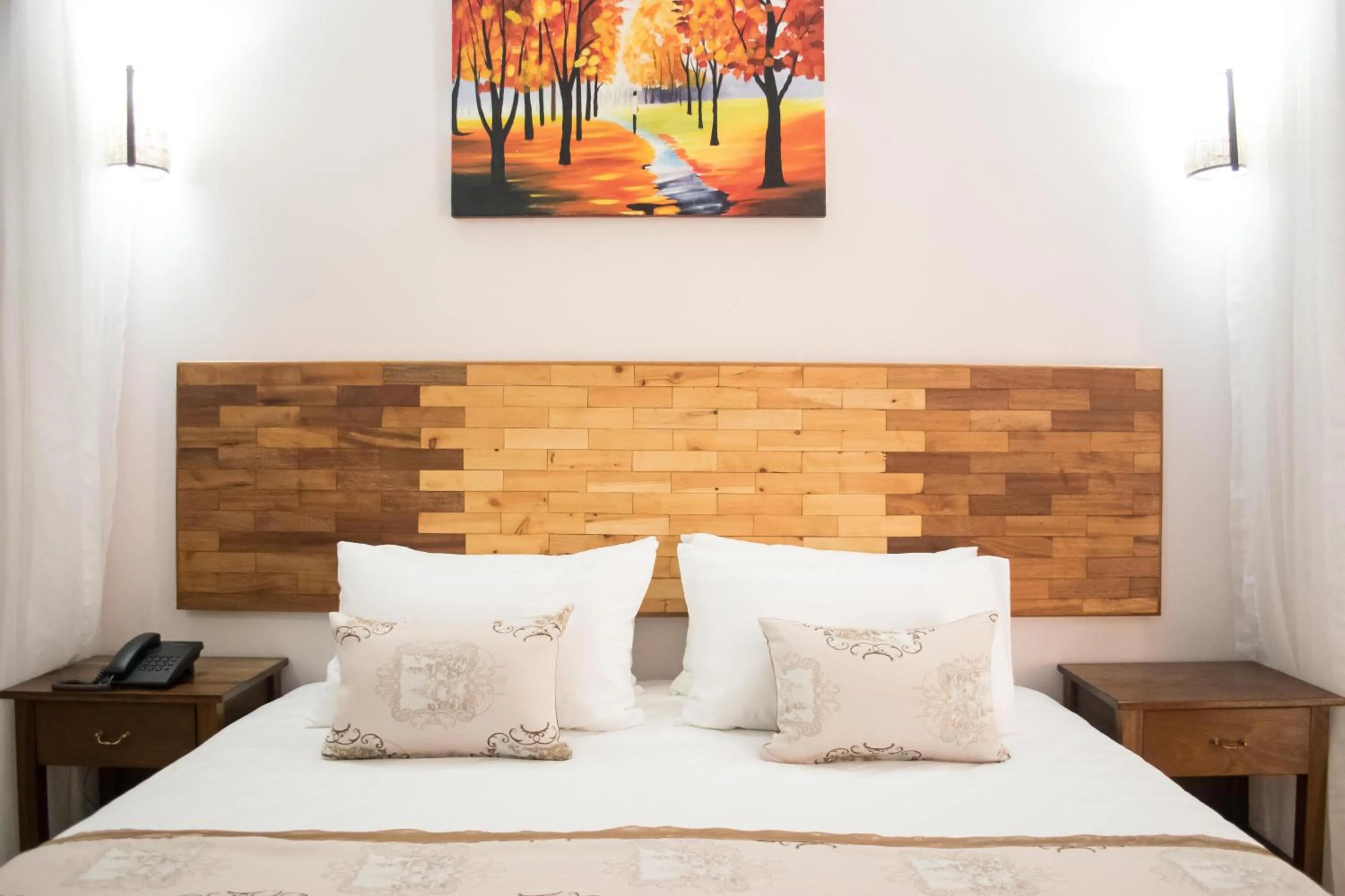 Bed in The Smith Hotel