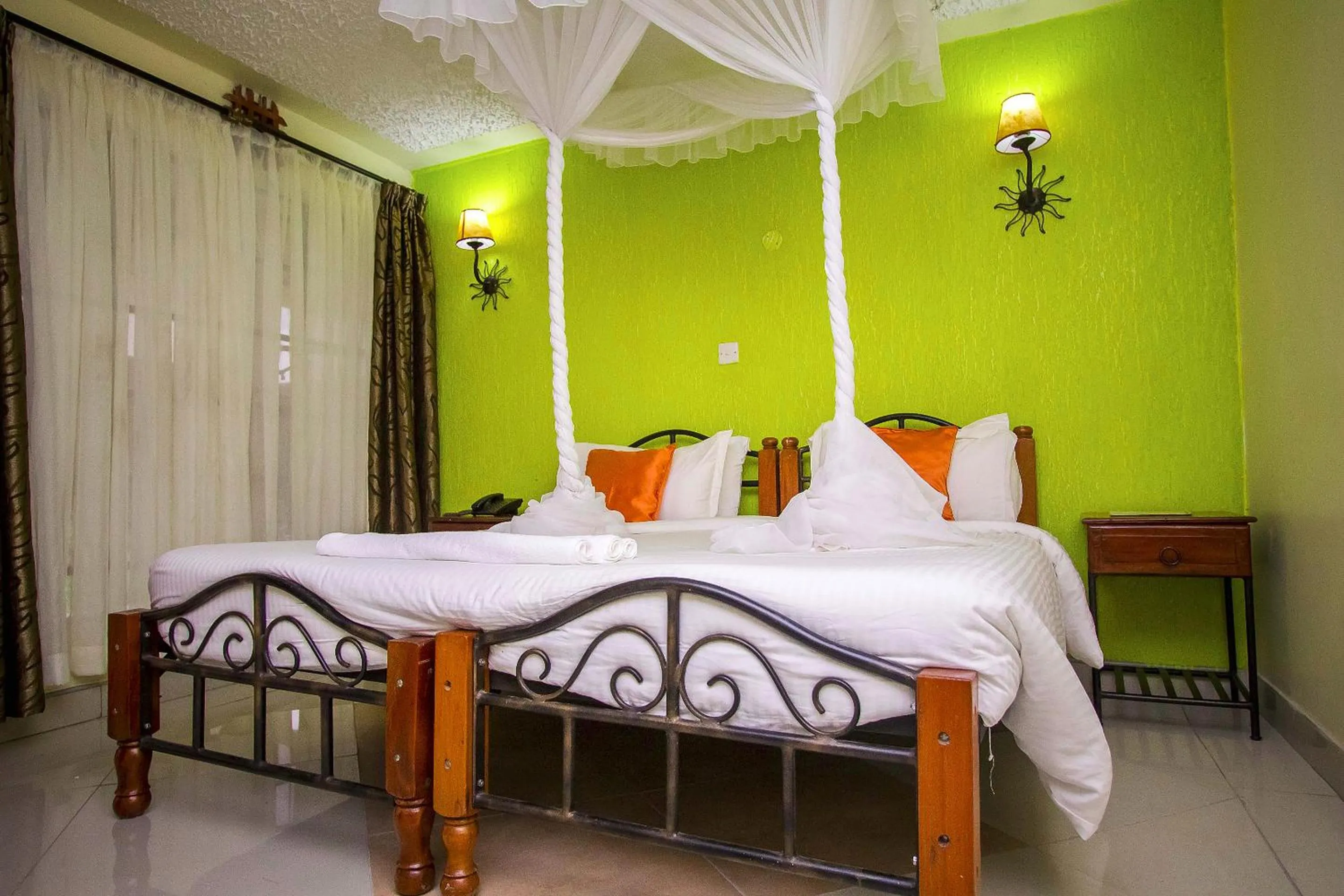 Bed in The Smith Hotel