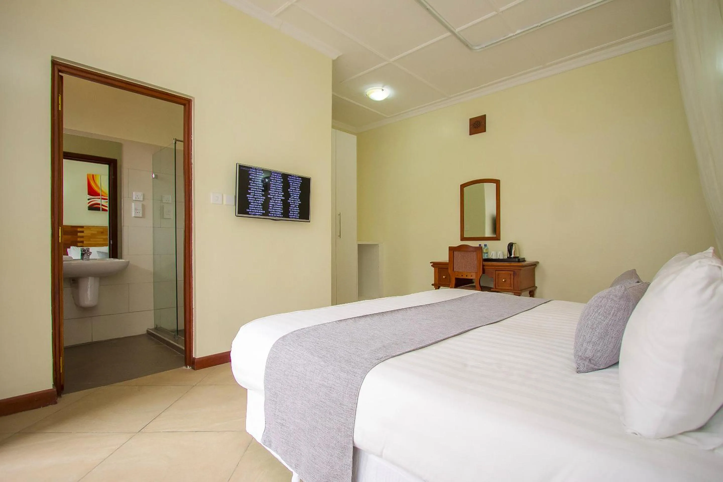 Bed in The Smith Hotel