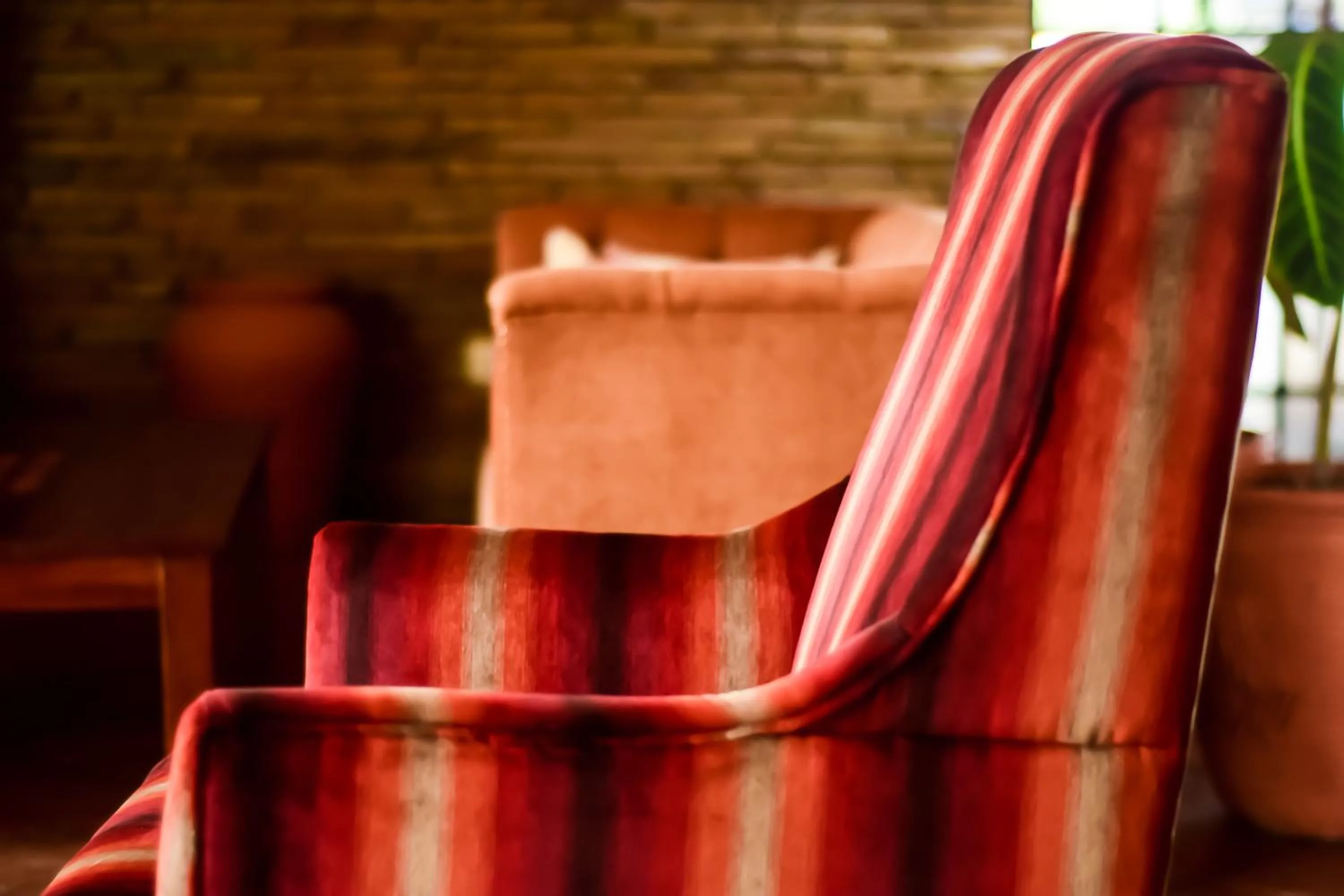 Living room in The Smith Hotel