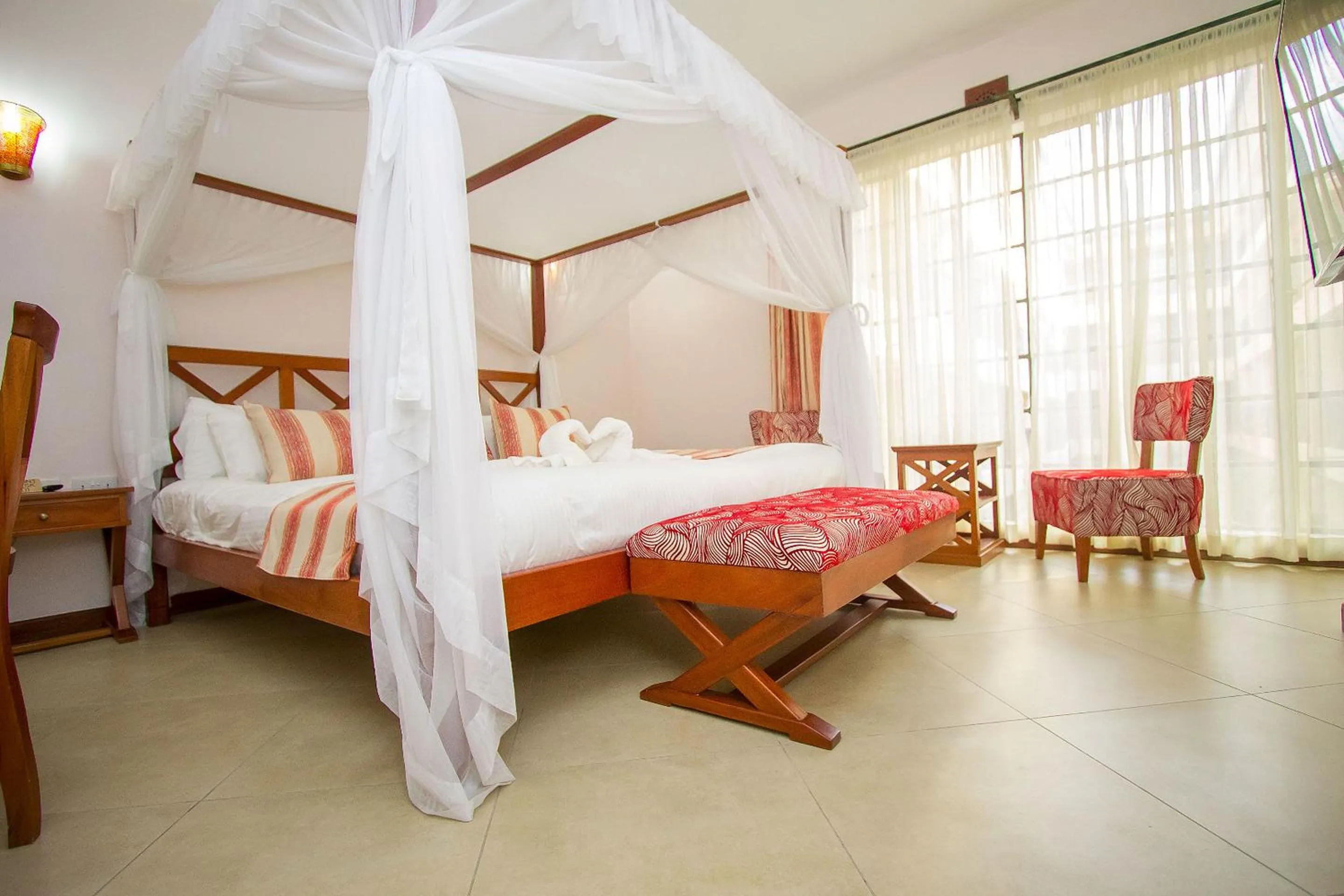 Bed in The Smith Hotel