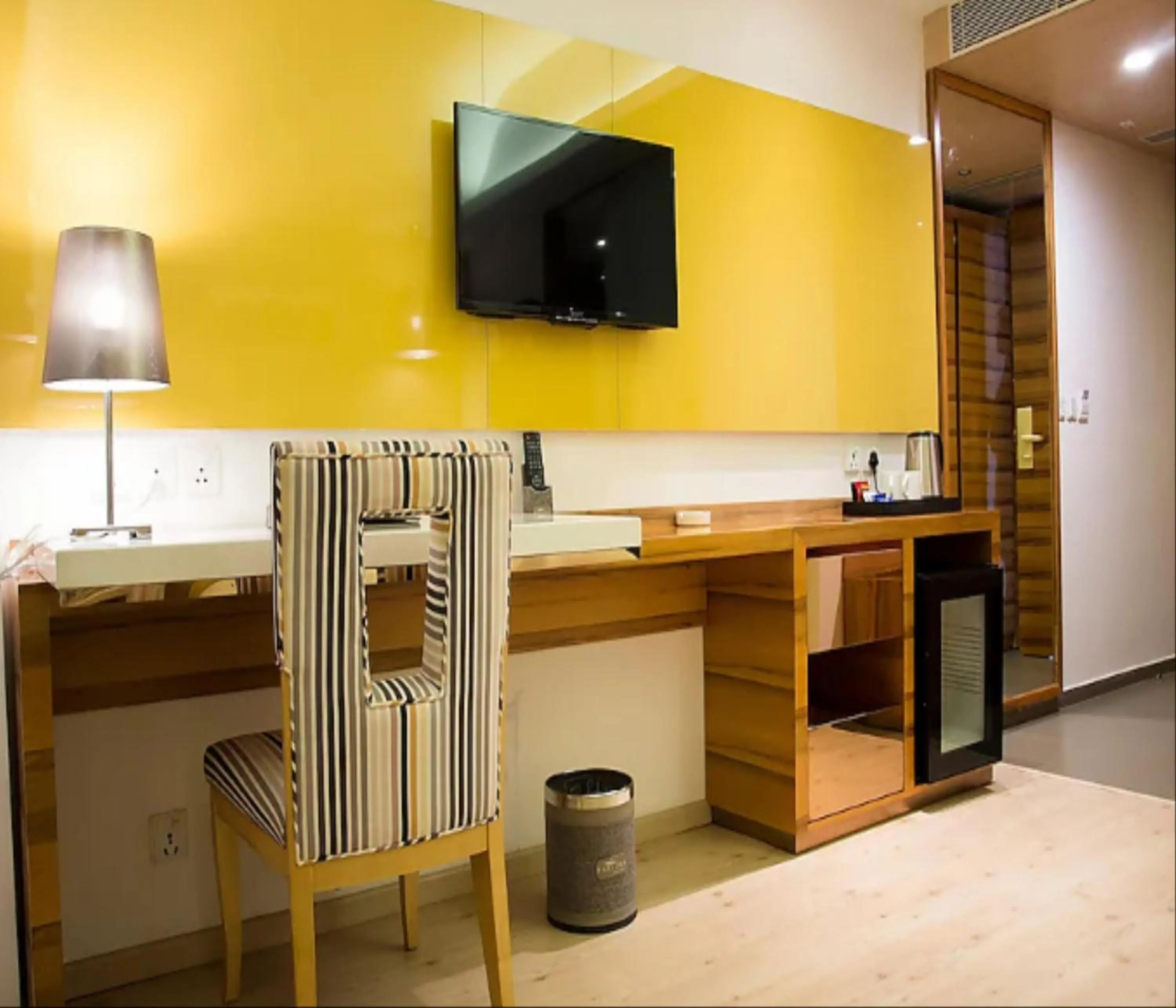 View (from property/room) in Barsana Boutique Hotel - Pure vegetarian