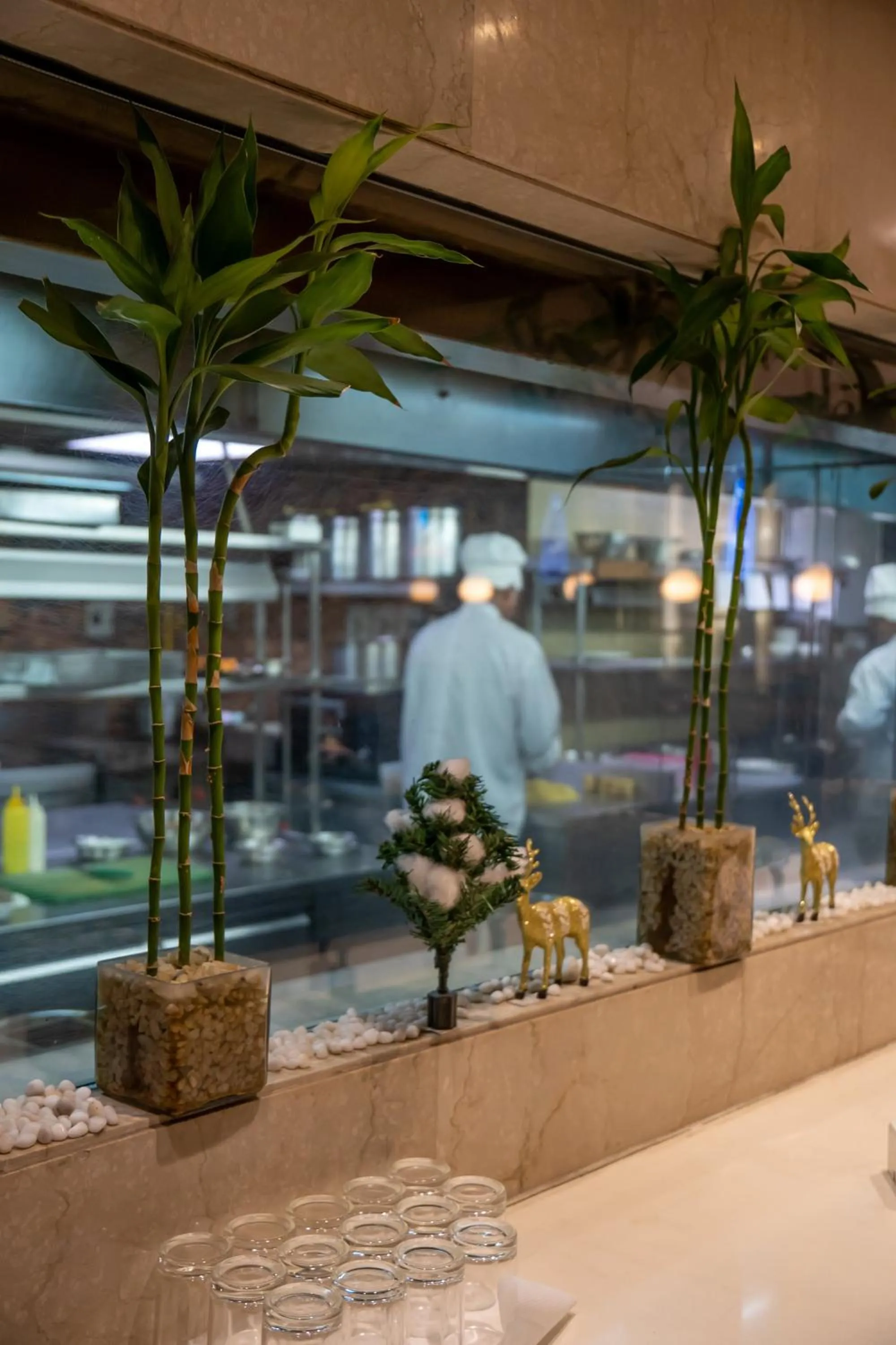 Restaurant/places to eat in Barsana Boutique Hotel - Pure vegetarian