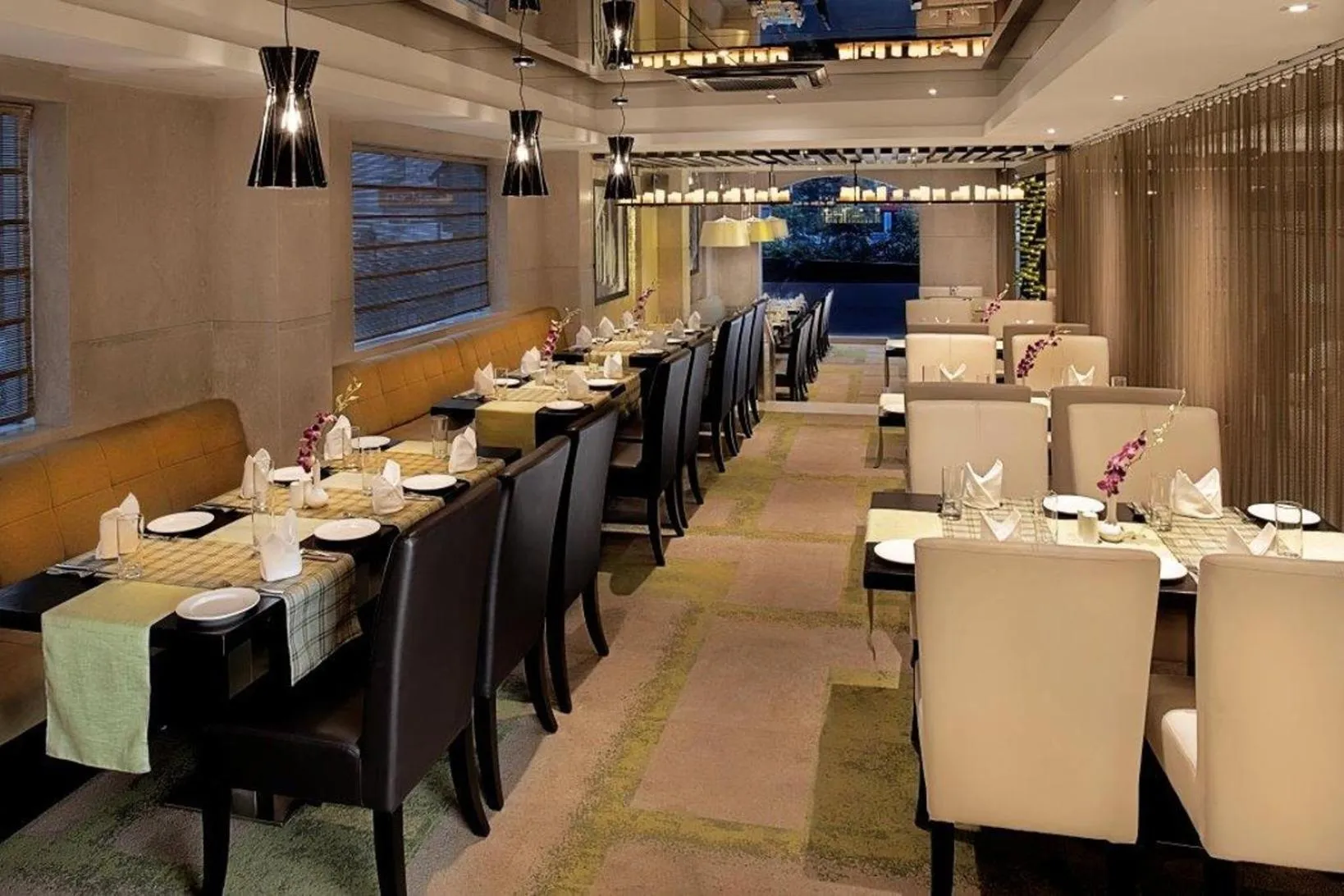 Restaurant/places to eat in Barsana Boutique Hotel - Pure vegetarian