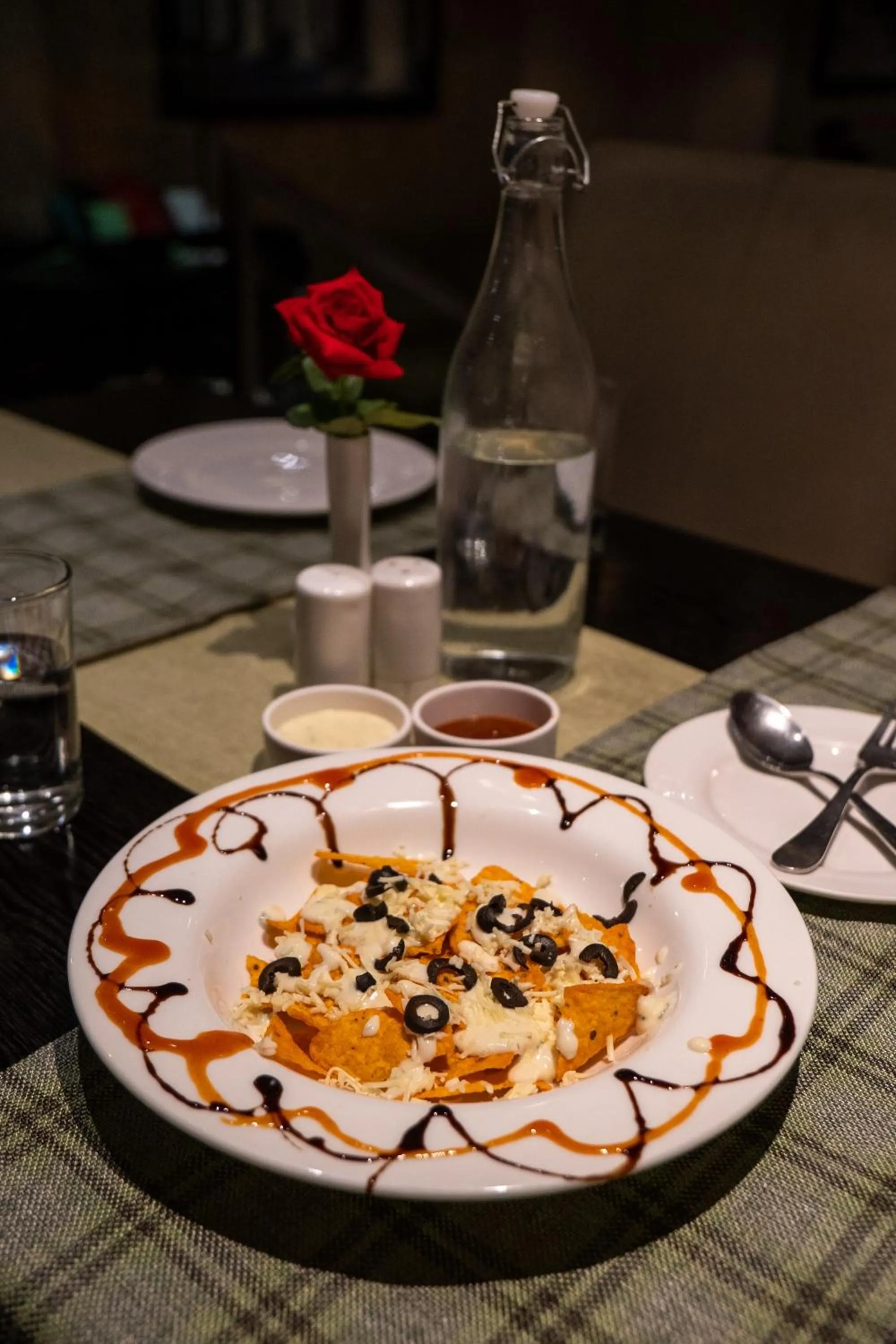 Food close-up in Barsana Boutique Hotel - Pure vegetarian