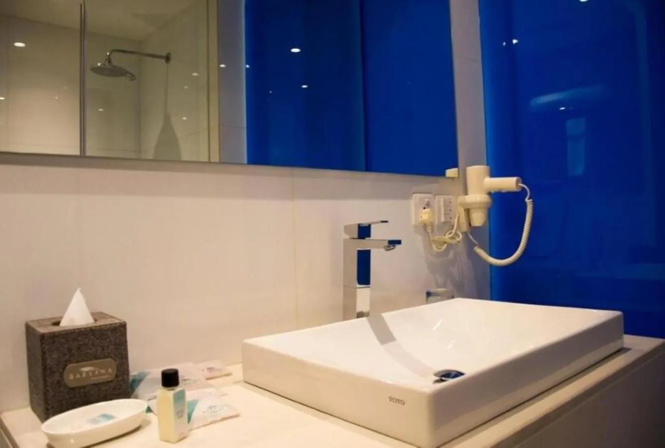 Bathroom in Barsana Boutique Hotel - Pure vegetarian