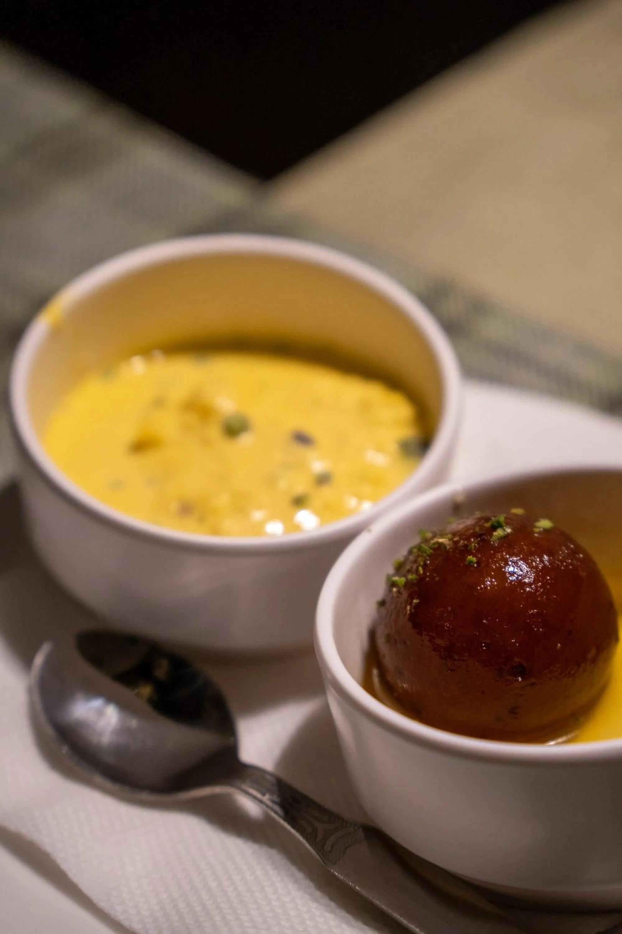 Food close-up in Barsana Boutique Hotel - Pure vegetarian