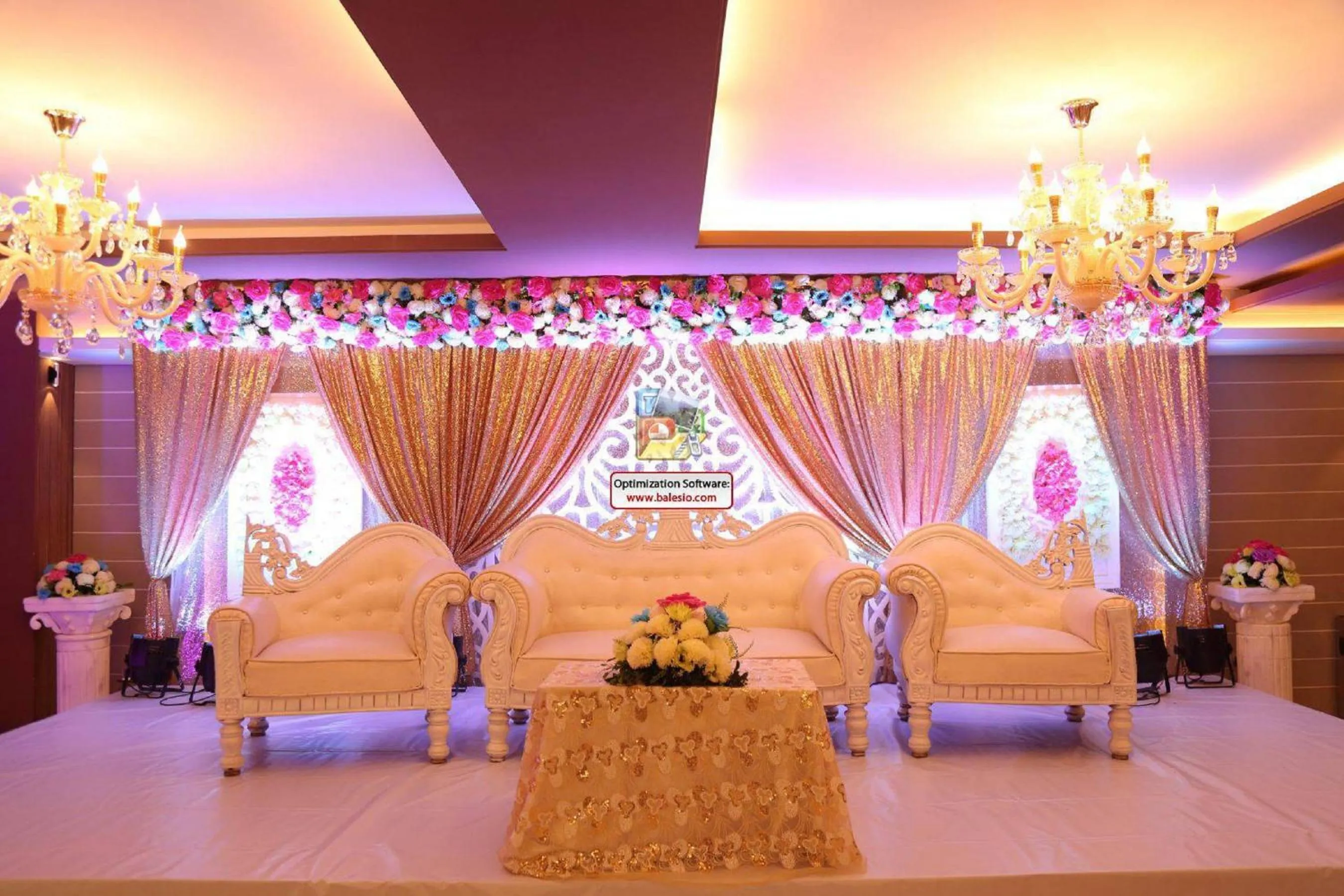 Banquet/Function facilities in Asia Hotel & Resorts