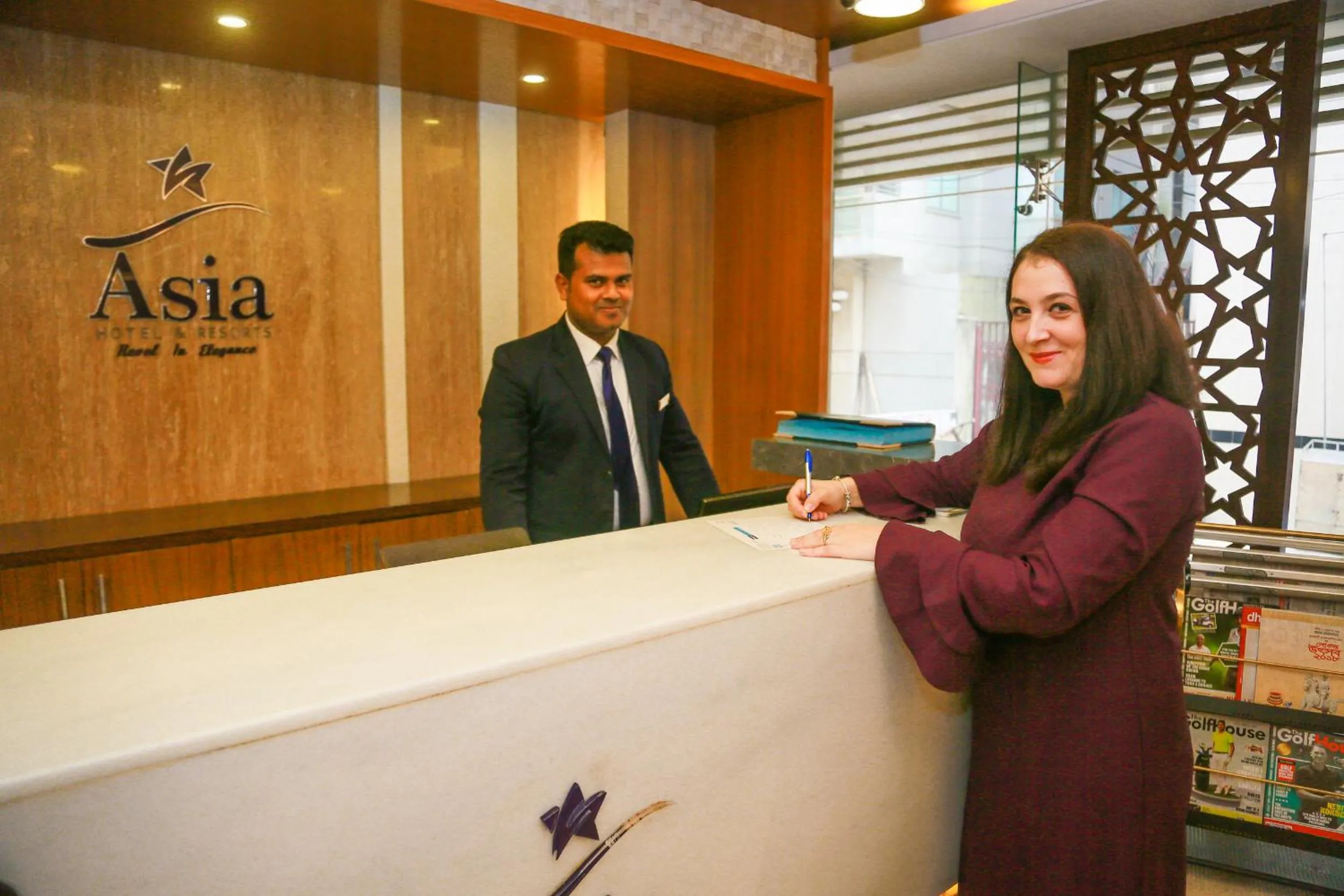 Staff in Asia Hotel & Resorts