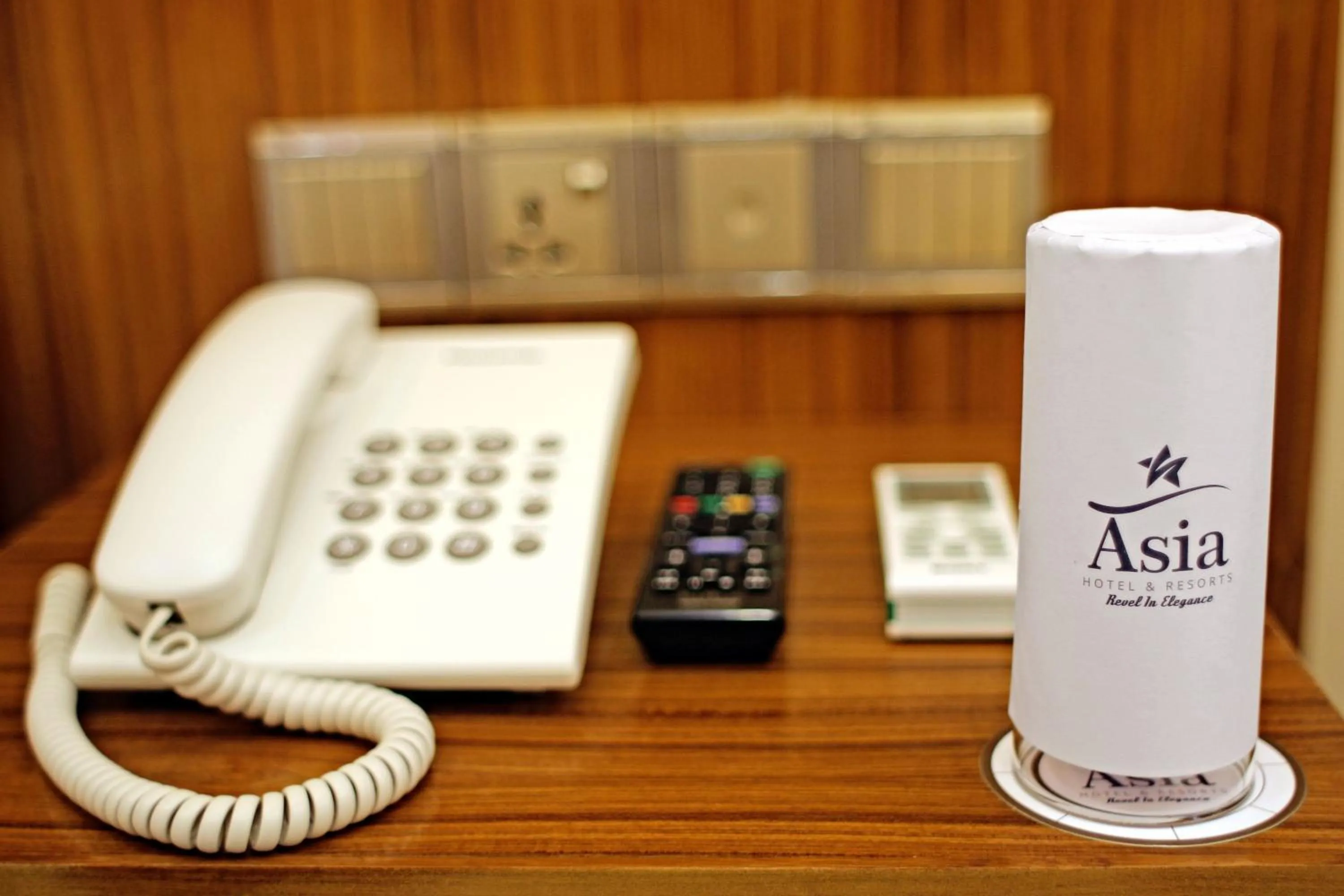 Bedroom in Asia Hotel & Resorts