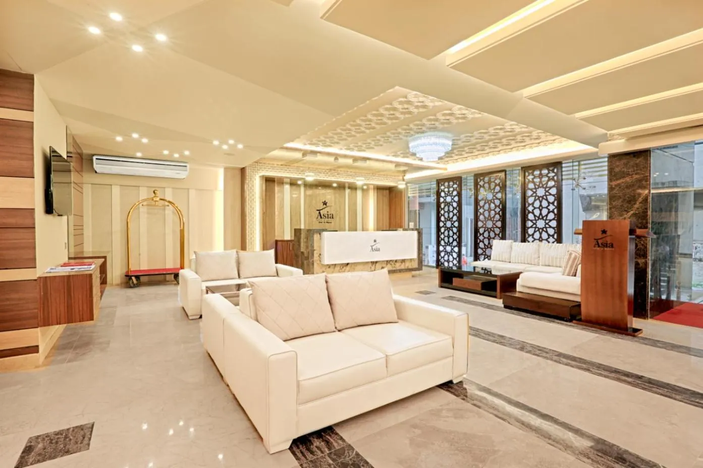 Lobby or reception in Asia Hotel & Resorts