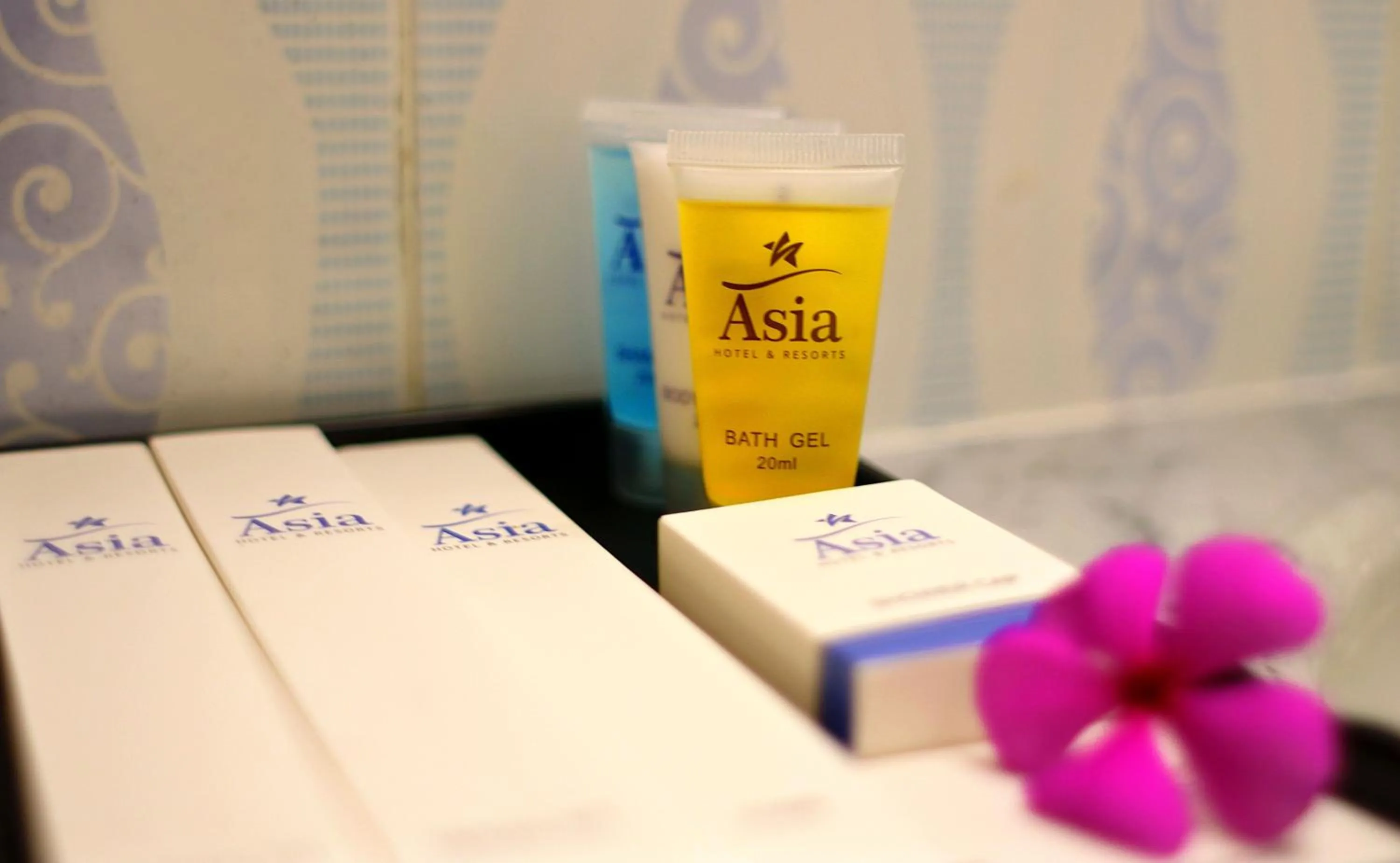 Toilet in Asia Hotel & Resorts