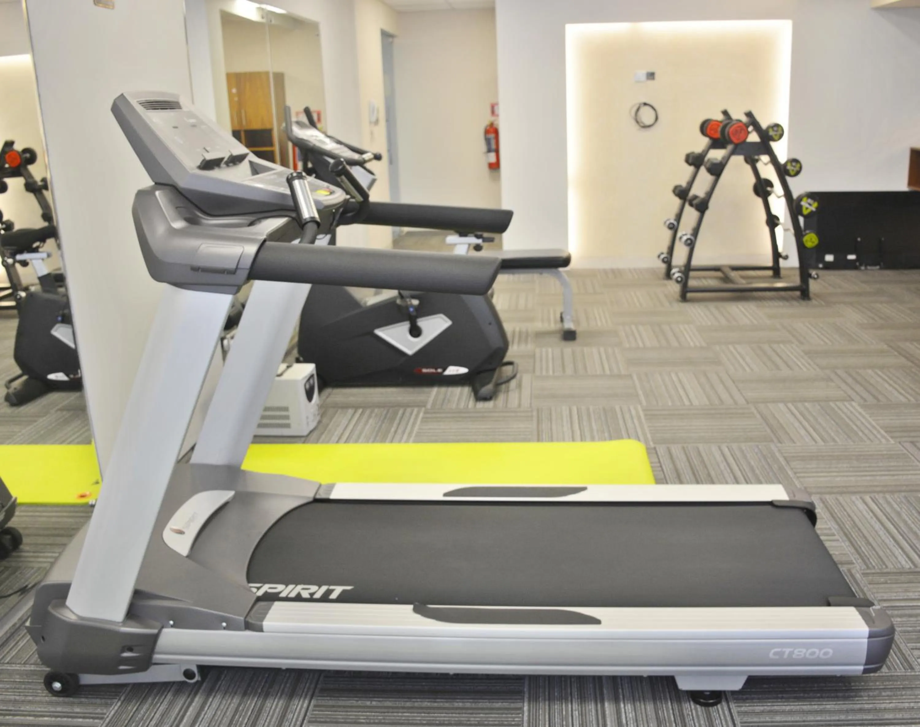 Fitness centre/facilities in Asia Hotel & Resorts