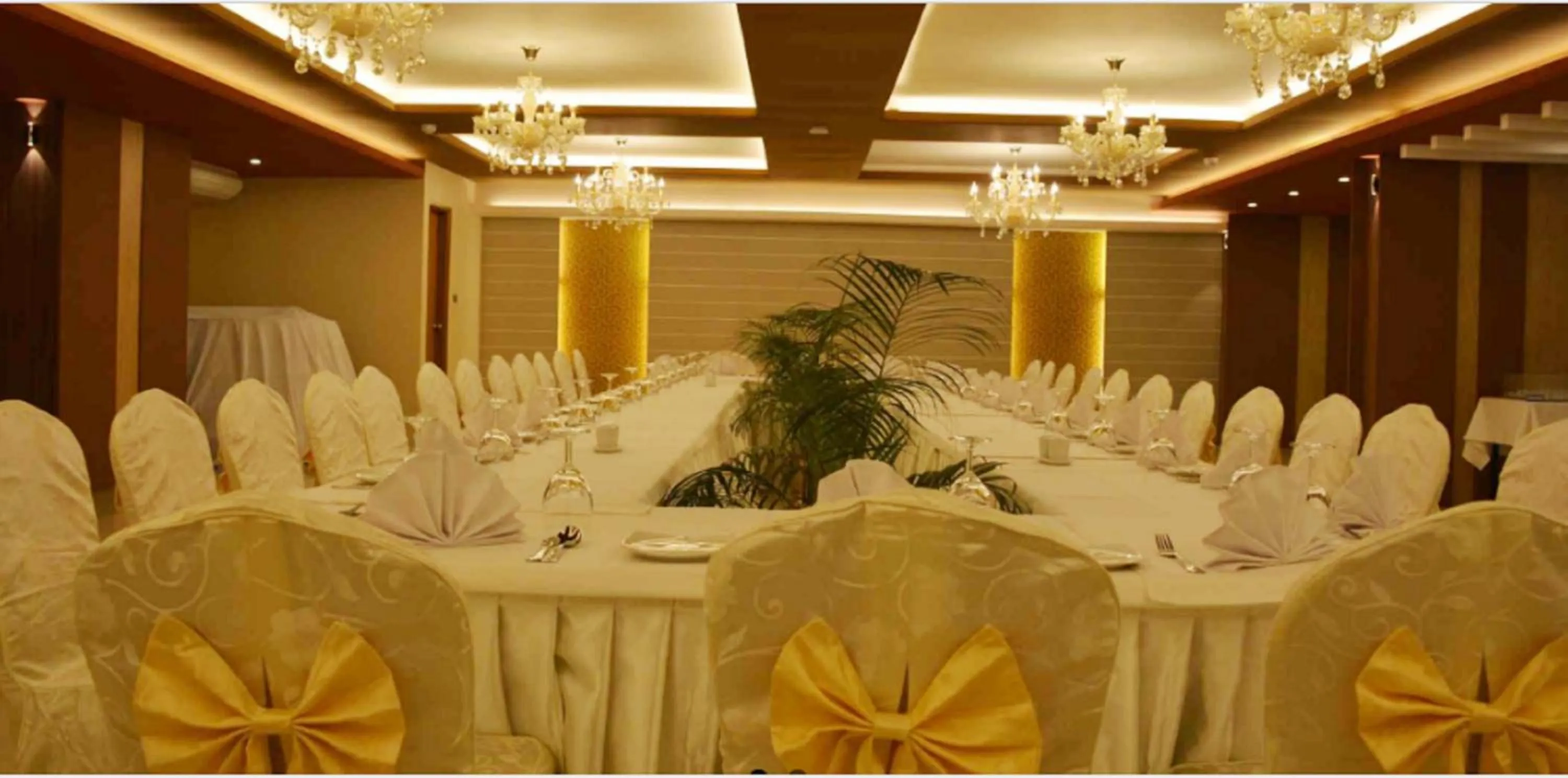 Banquet/Function facilities in Asia Hotel & Resorts