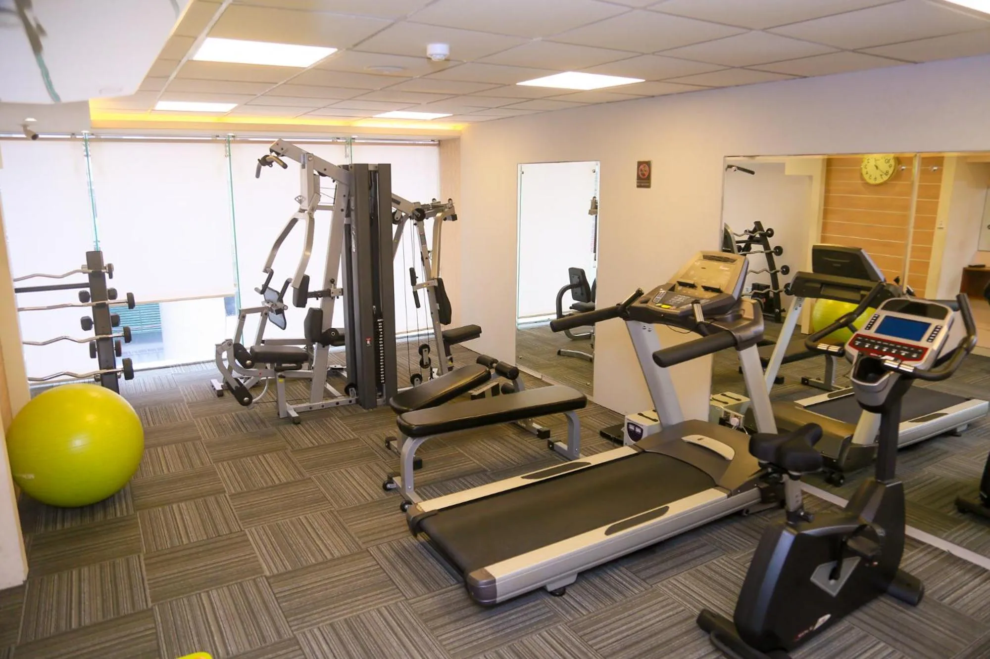 Fitness centre/facilities in Asia Hotel & Resorts