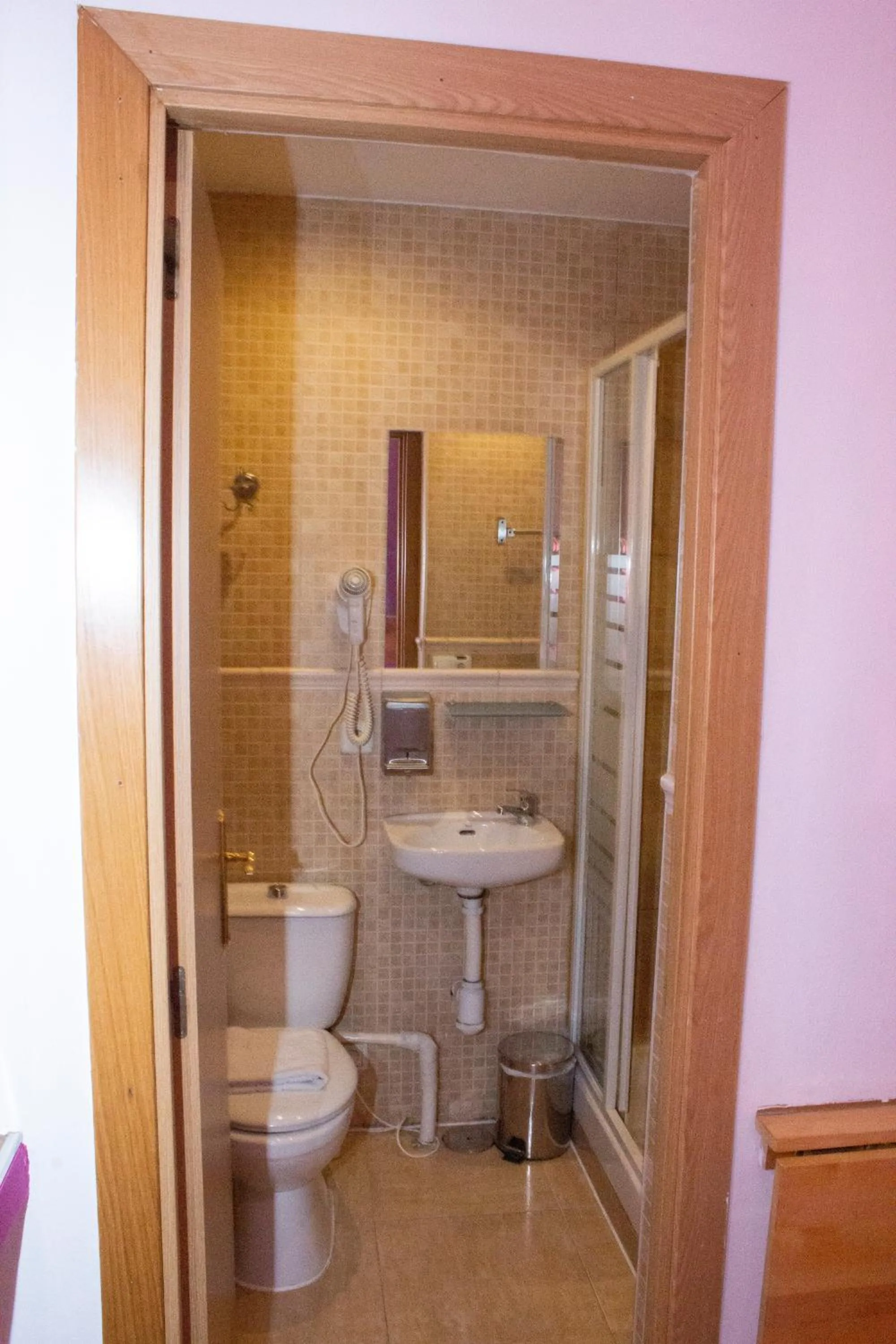 Bathroom in Hostal Abel Victoriano