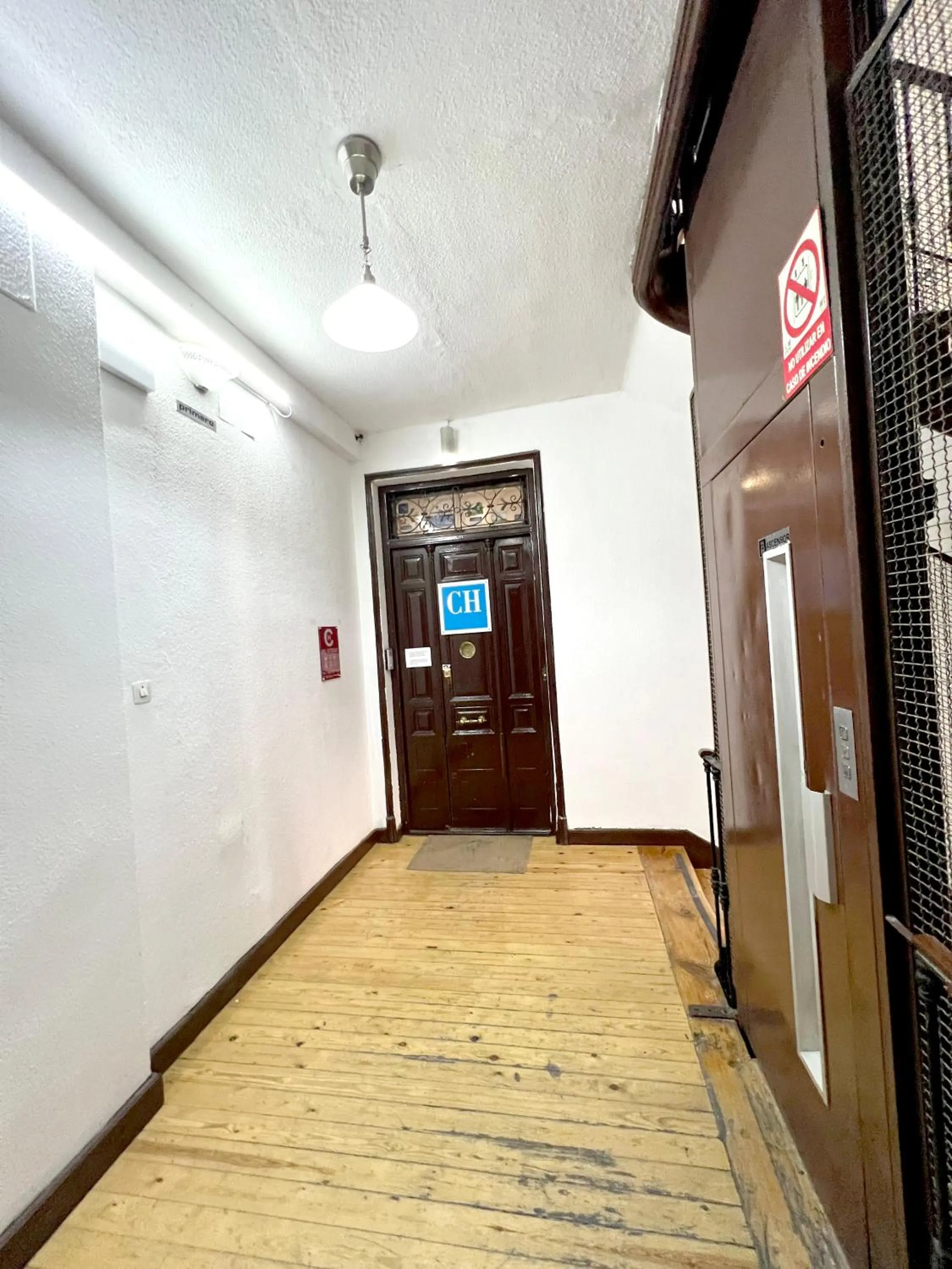 Lobby or reception in Hostal Abel Victoriano