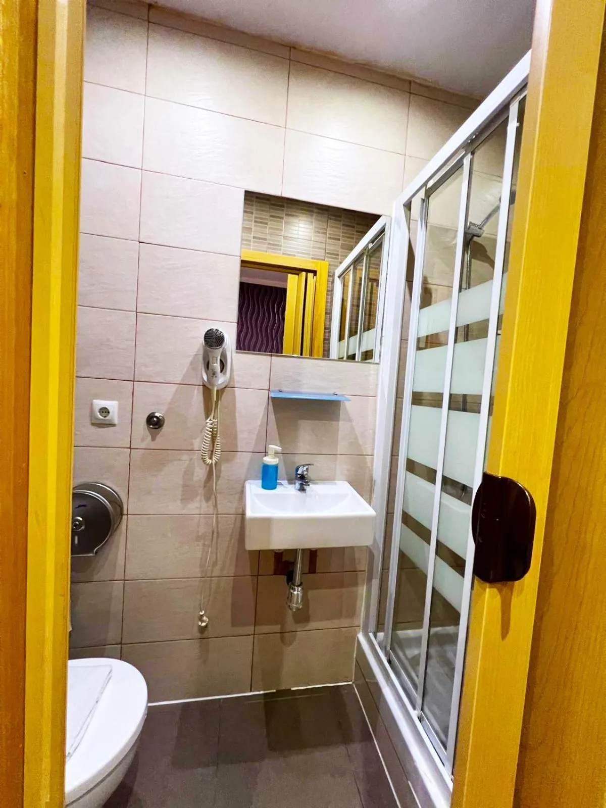 Bathroom in Hostal Abel Victoriano