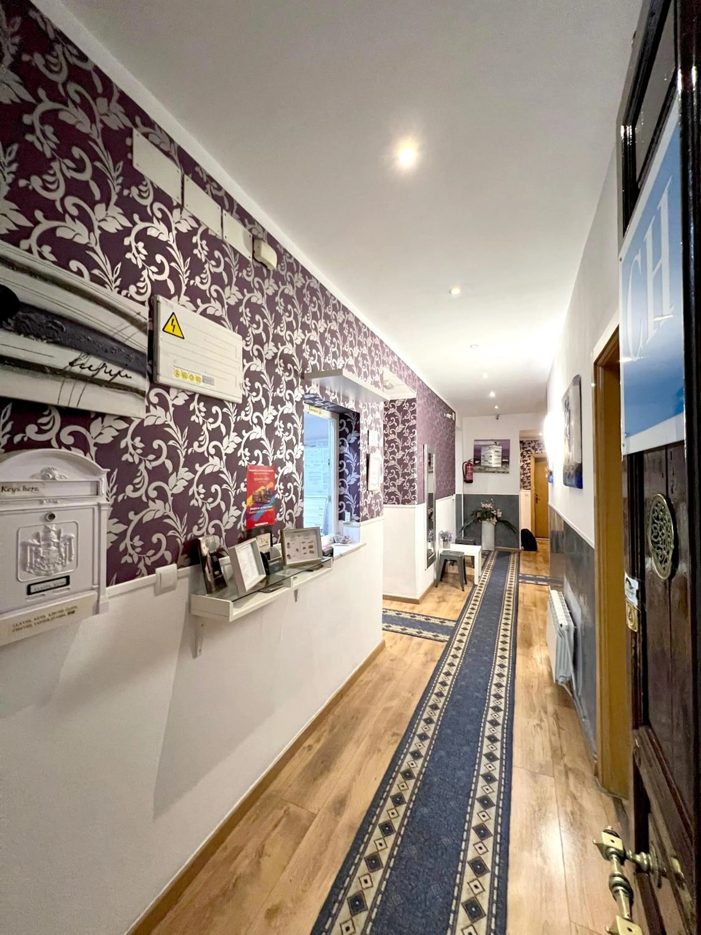 Lobby or reception in Hostal Abel Victoriano