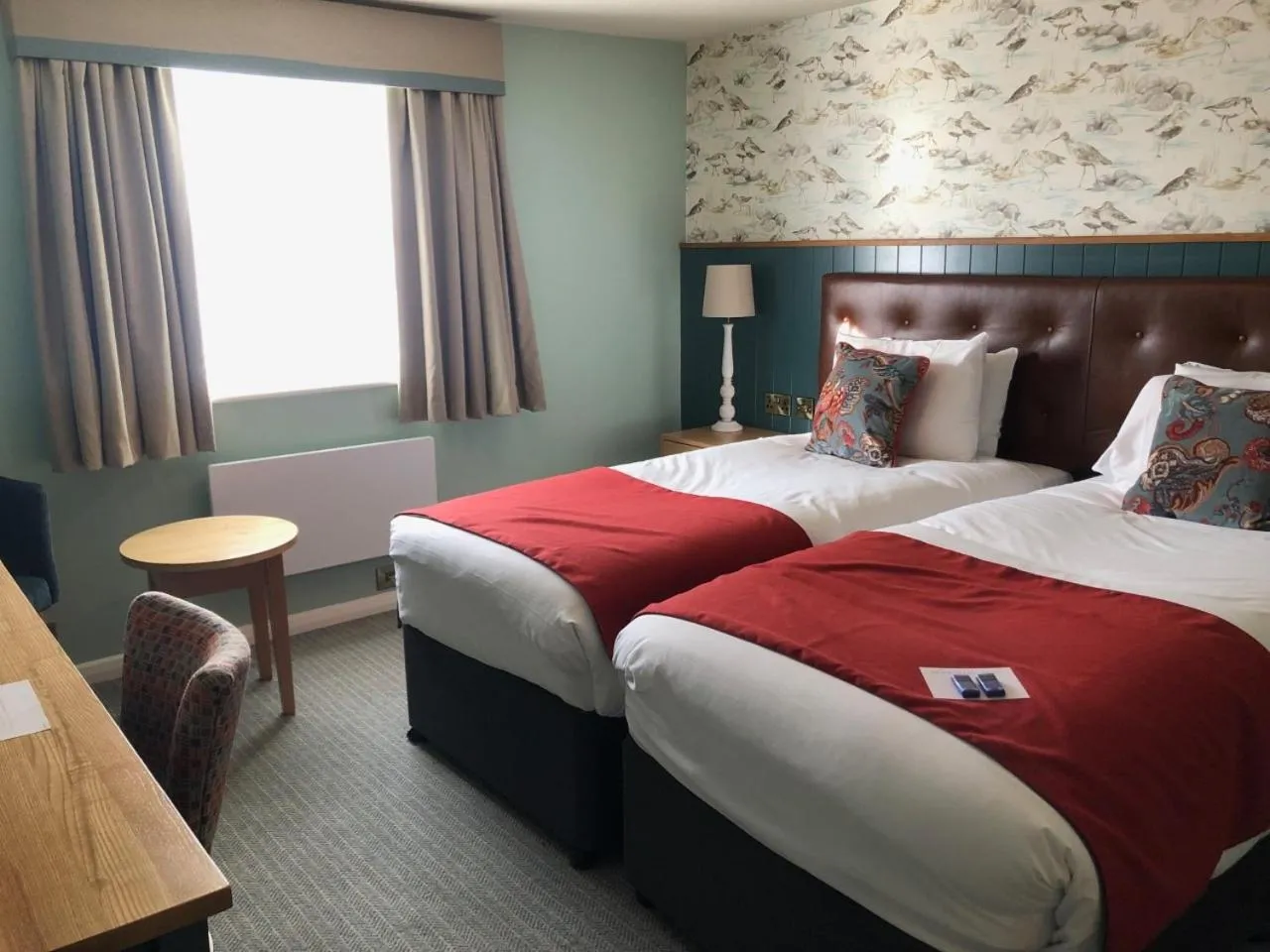 Bed in Berkshire Arms by Chef & Brewer Collection