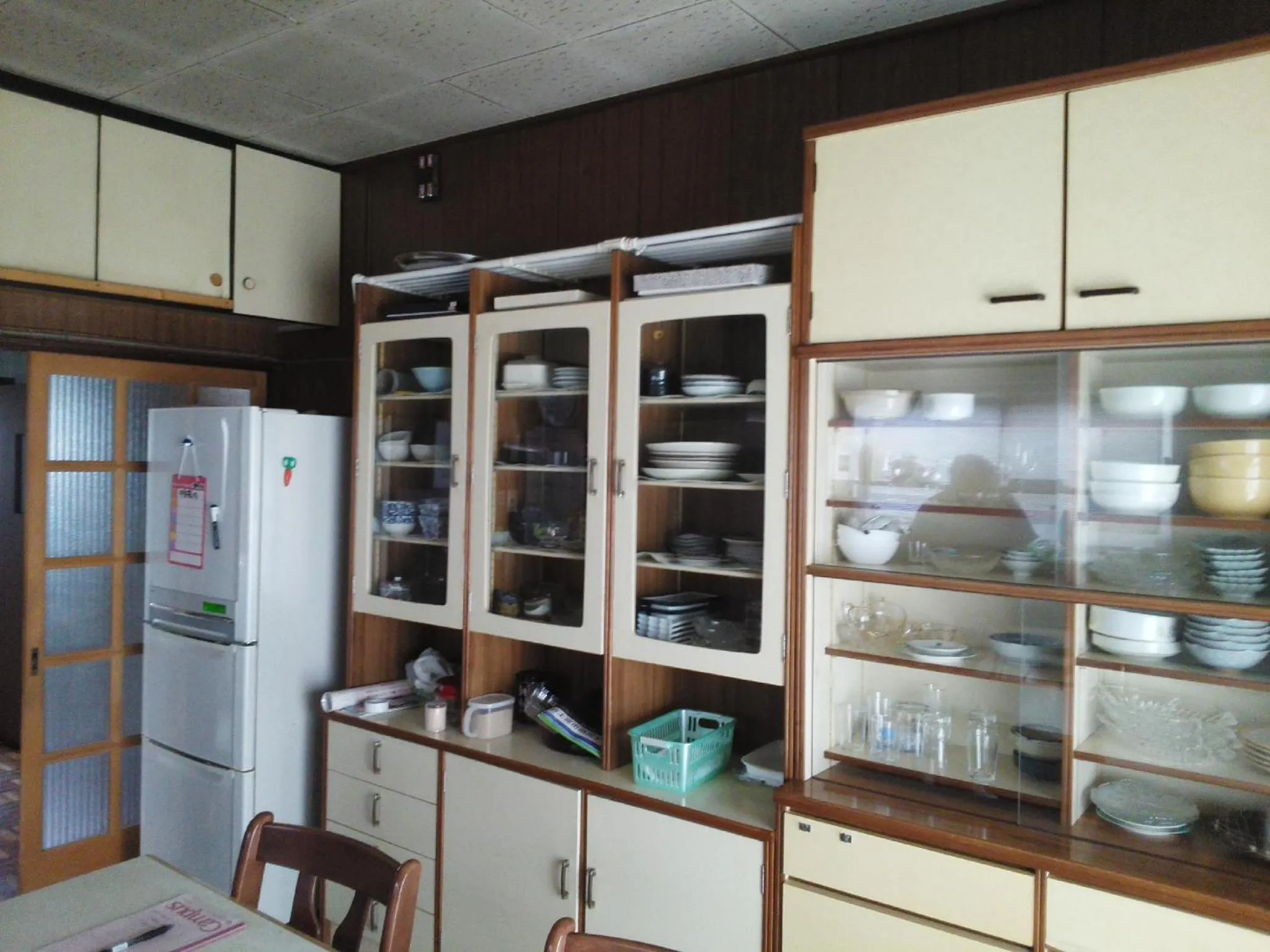 Communal kitchen in Guesthouse Face to Face