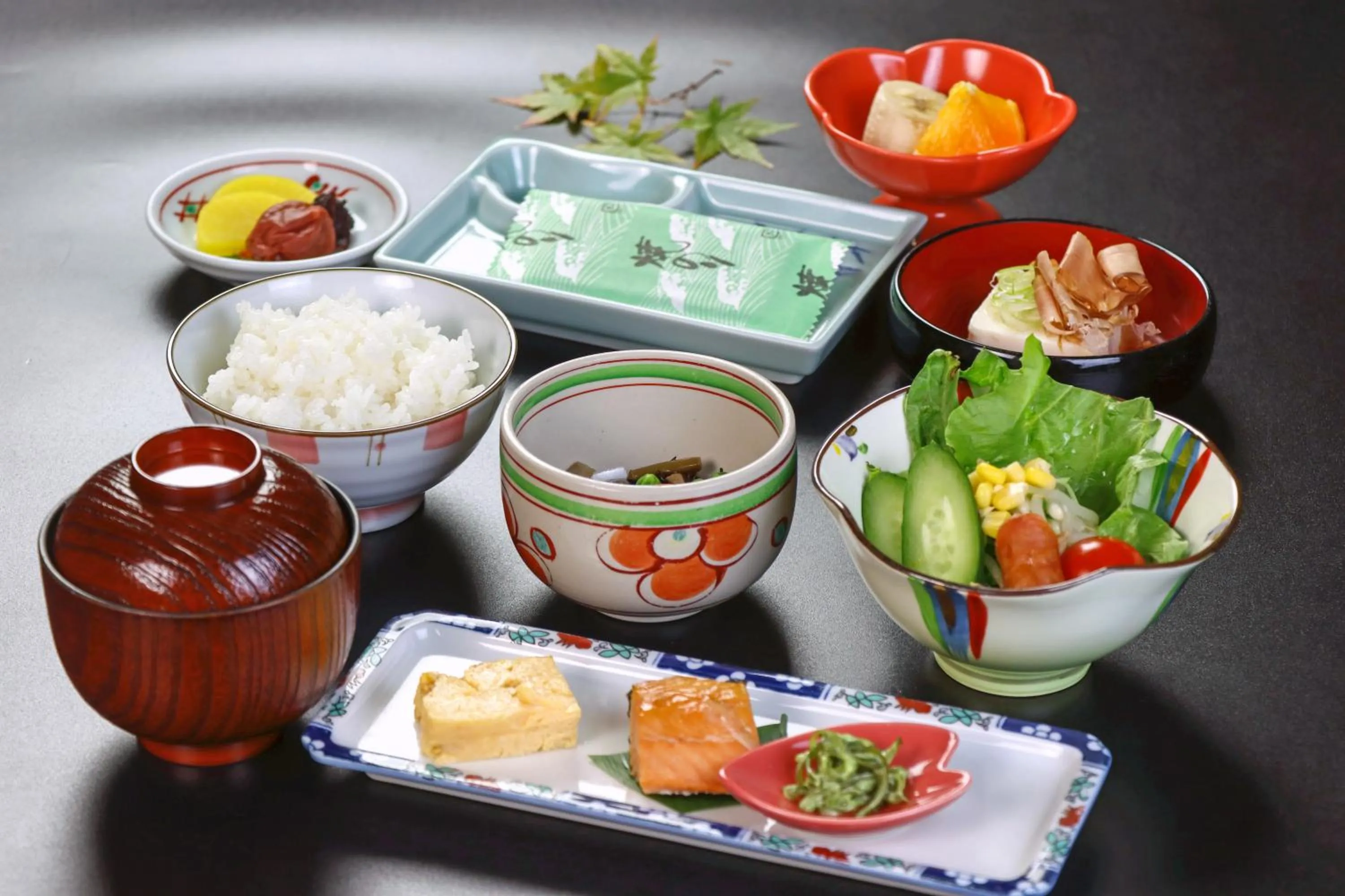 Breakfast in Suehirokan