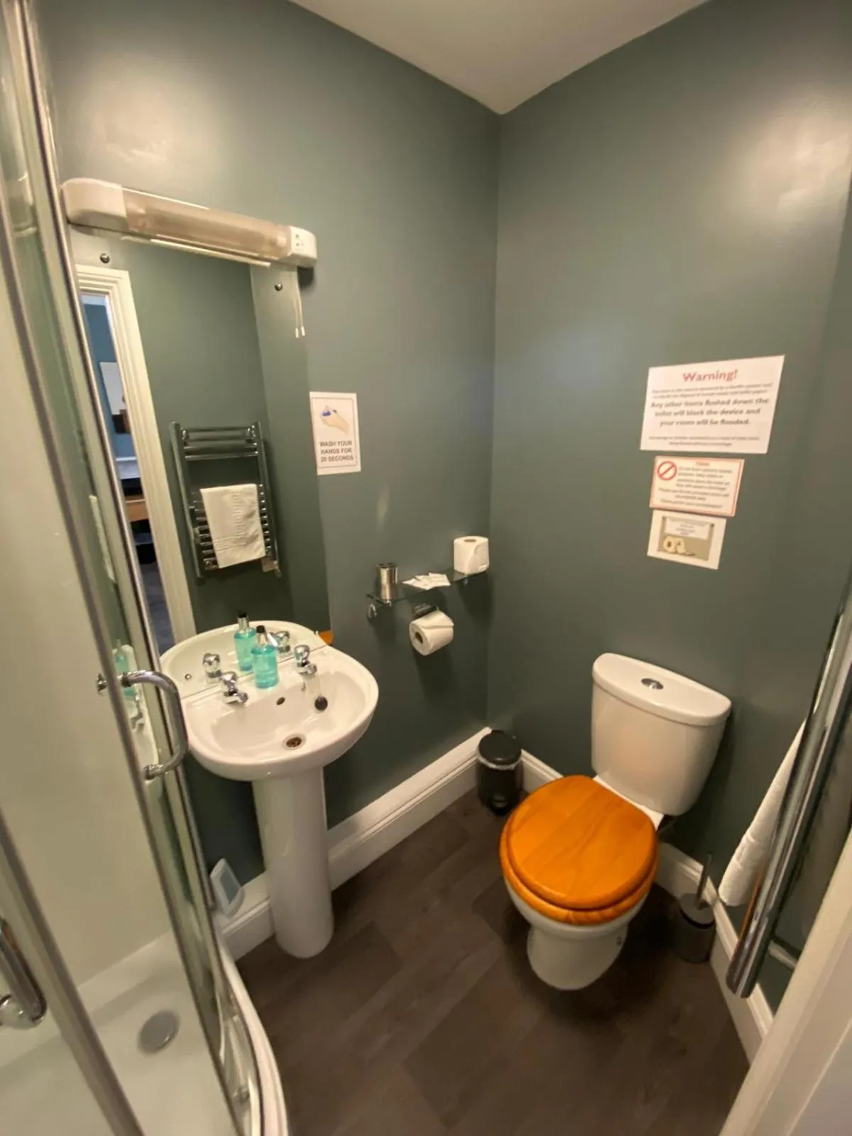 Bathroom in Ambleside Central