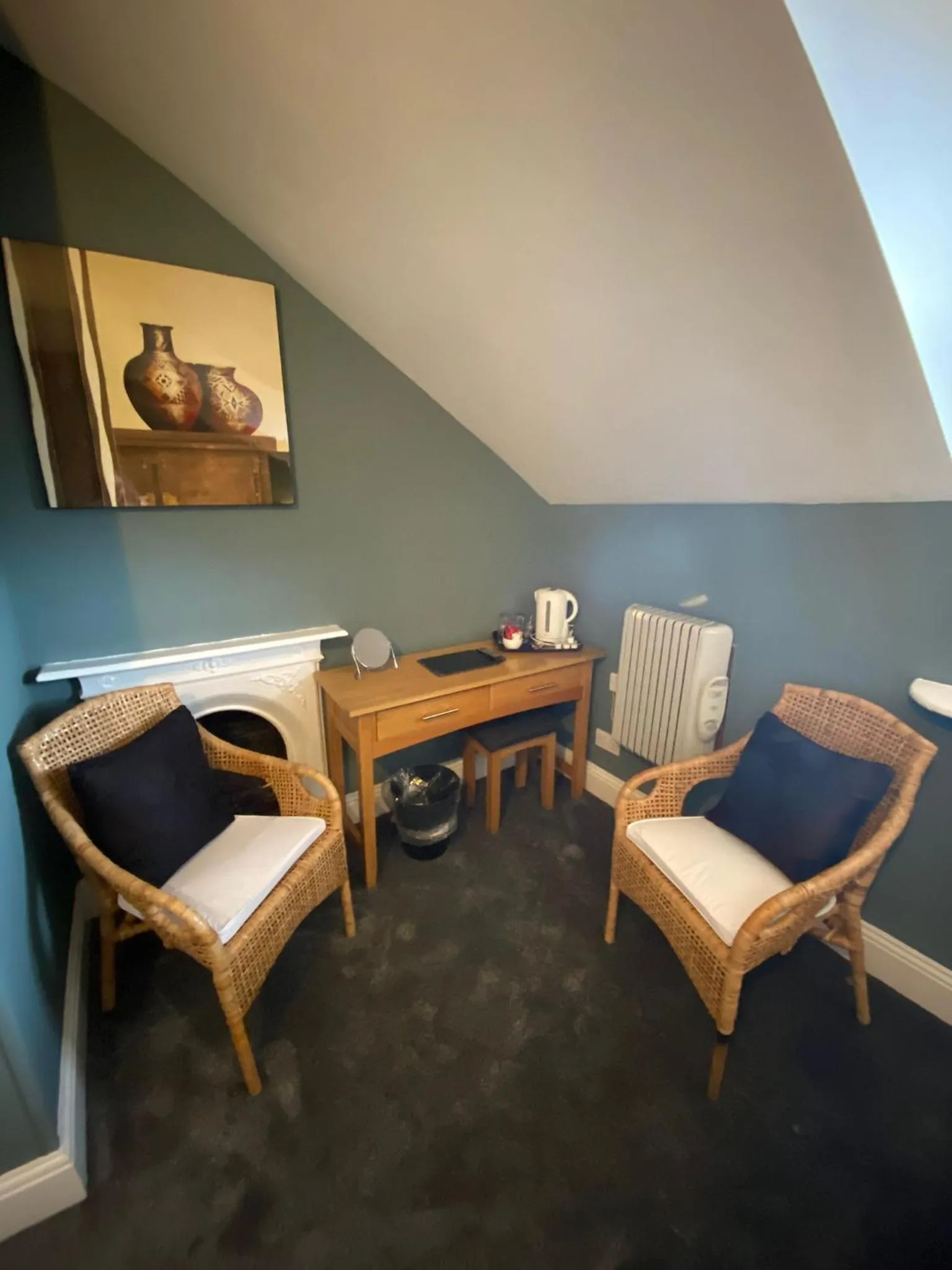 Seating area in Ambleside Central