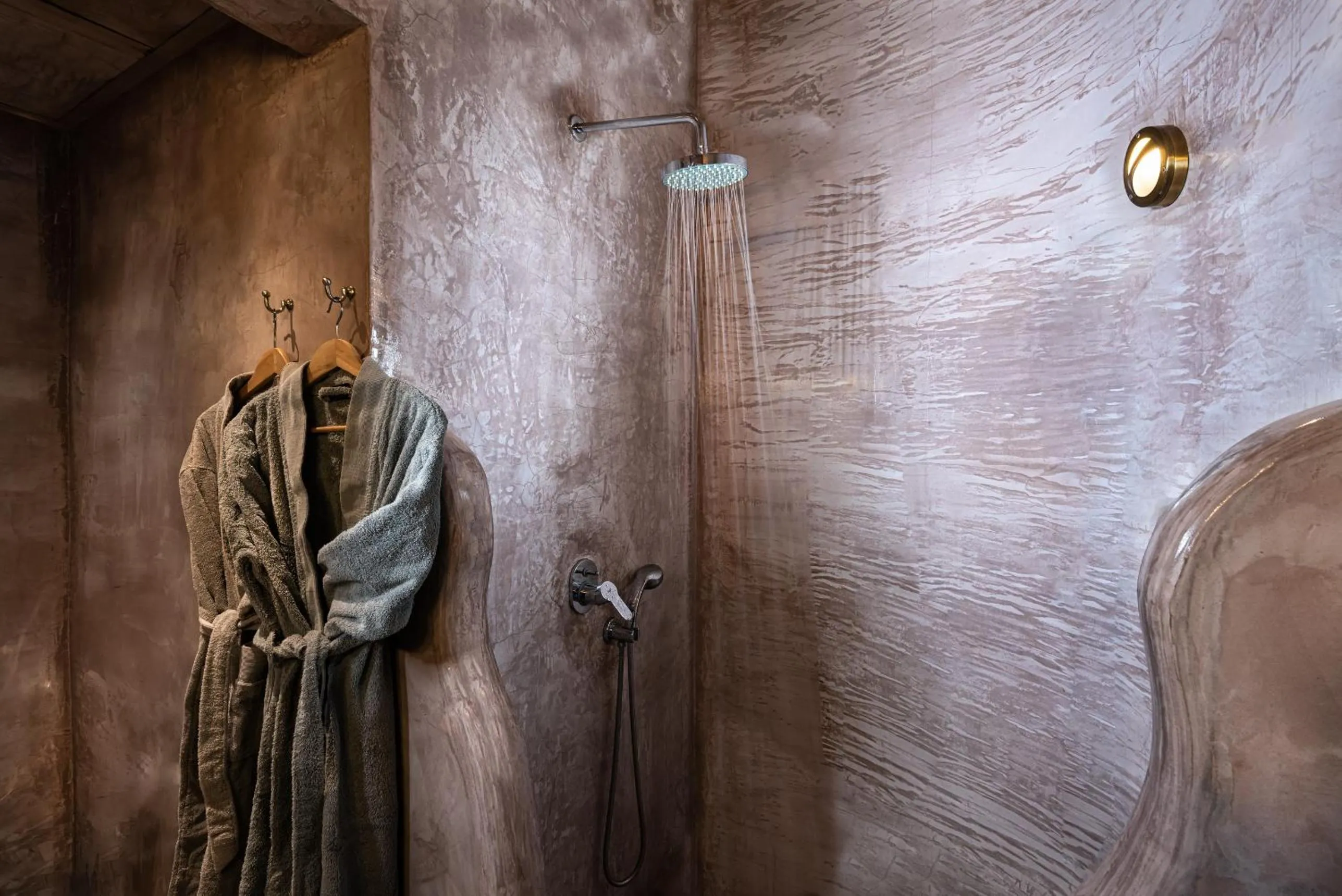 Bathroom in iFeel Athens