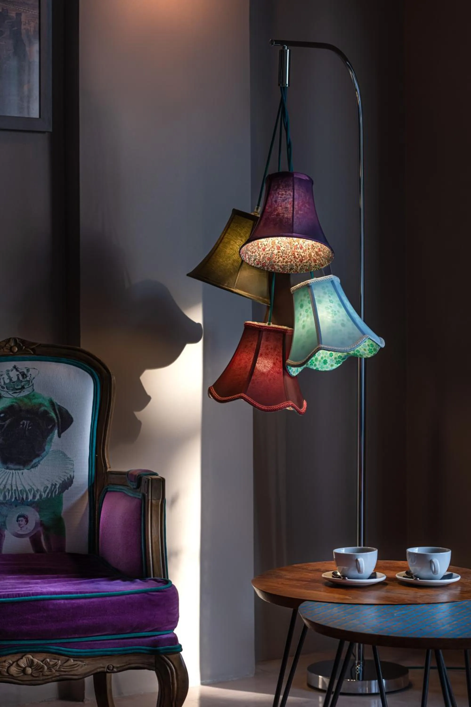 Seating area in iFeel Athens