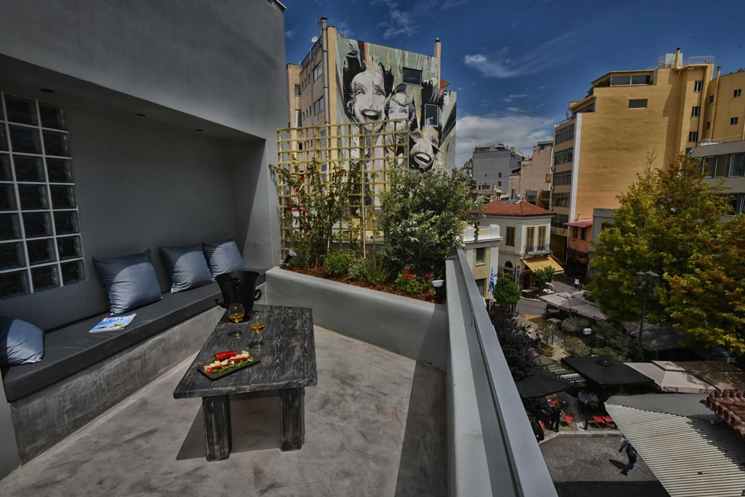 View (from property/room) in iFeel Athens